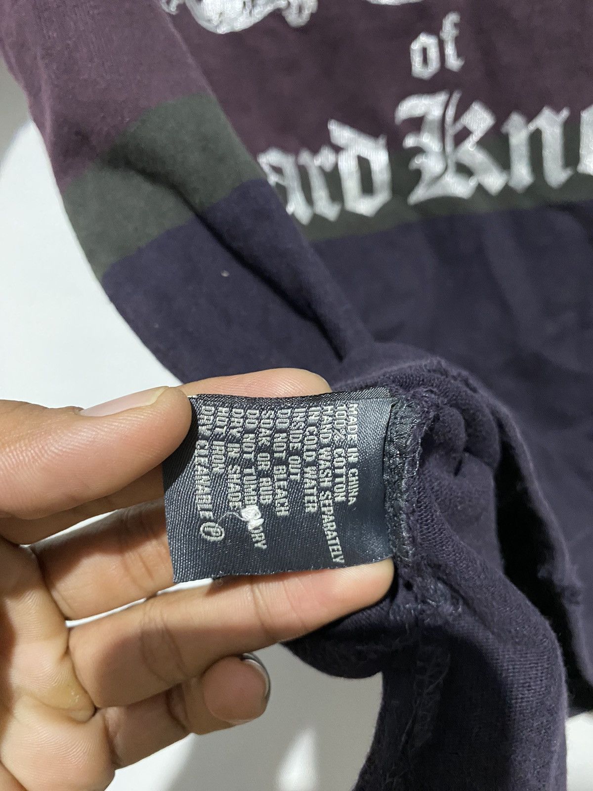 20471120 × Japanese Brand Vintage industrie distressed rugby poloshirts Size US S / EU 44-46 / 1 - 8 Thumbnail