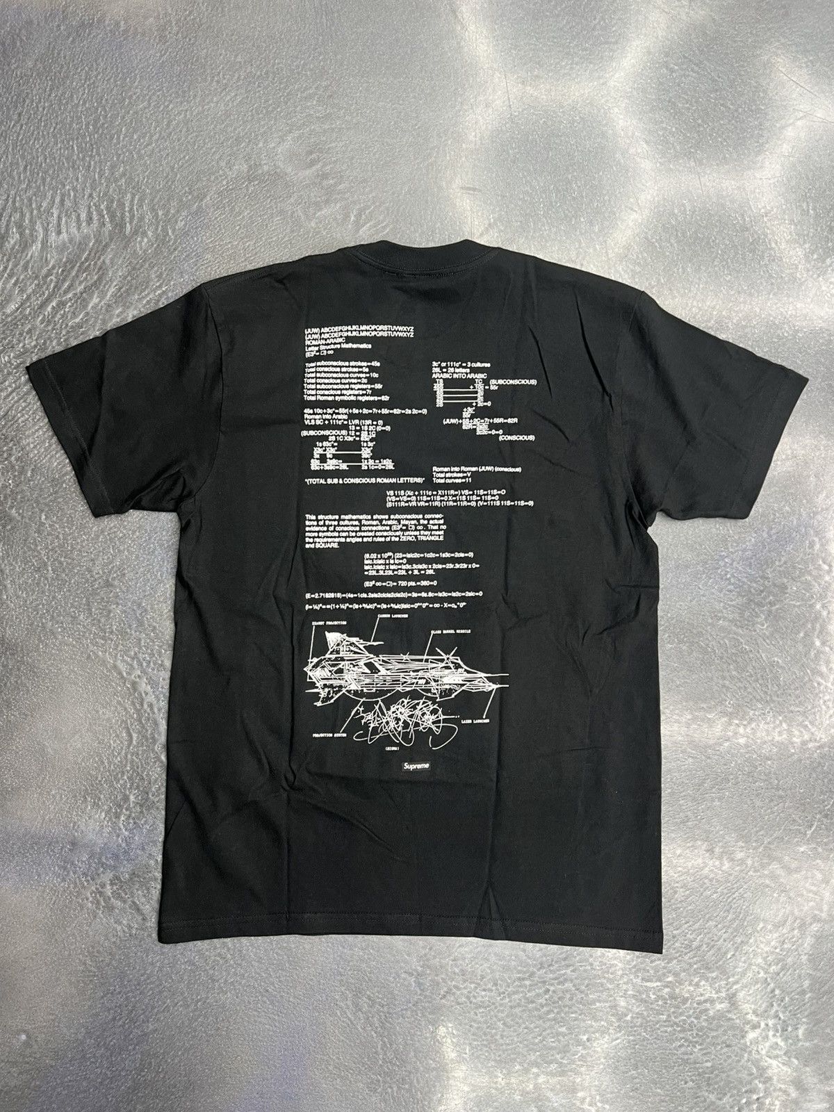 Supreme Supreme Rammellzee T-Shirt Size US M / EU 48-50 / 2 - 6 Thumbnail