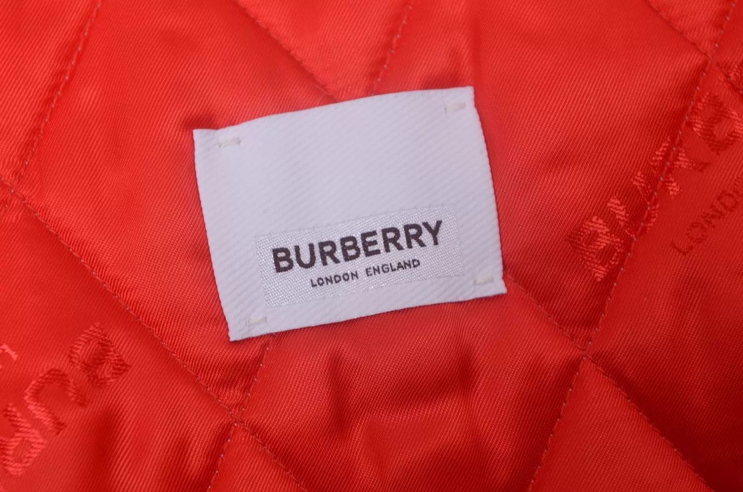 Burberry Burberry Color Blocked Quilted Check Jacket Size S / US 4 / IT 40 - 2 Thumbnail
