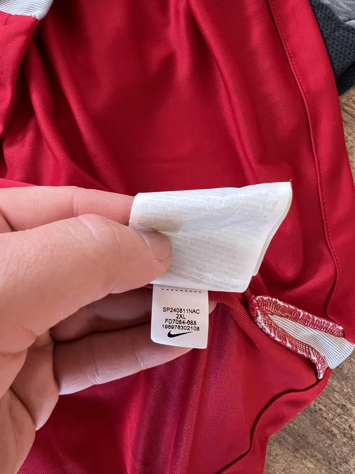 Nike × Vintage ,XXL, Liverpool fc, Lfc, Nike , red , t-shirt tee Tis Size US XXL / EU 58 / 5 - 4 Thumbnail