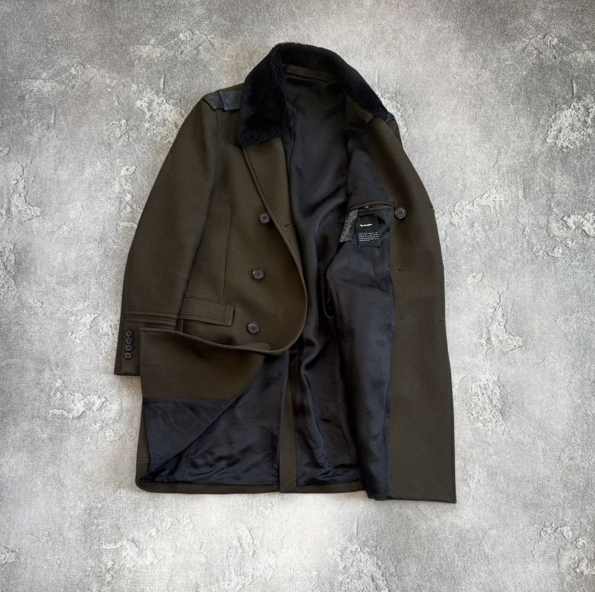 The Kooples The Kooples M/size Military Pea Coat Wool Napoleon jacket 🧥 Size US M / EU 48-50 / 2 - 9 Thumbnail