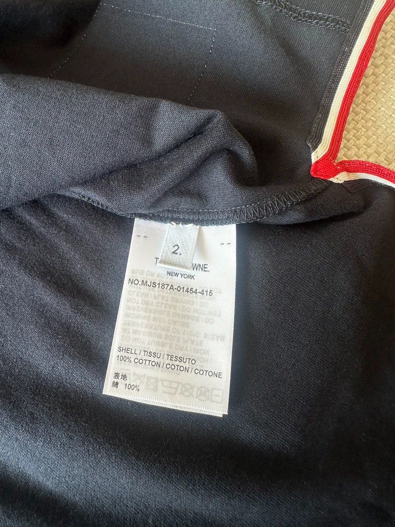 Thom Browne Thom browne Lobster short sleeves 2504-Nextarrow Size US M / EU 48-50 / 2 - 3 Thumbnail