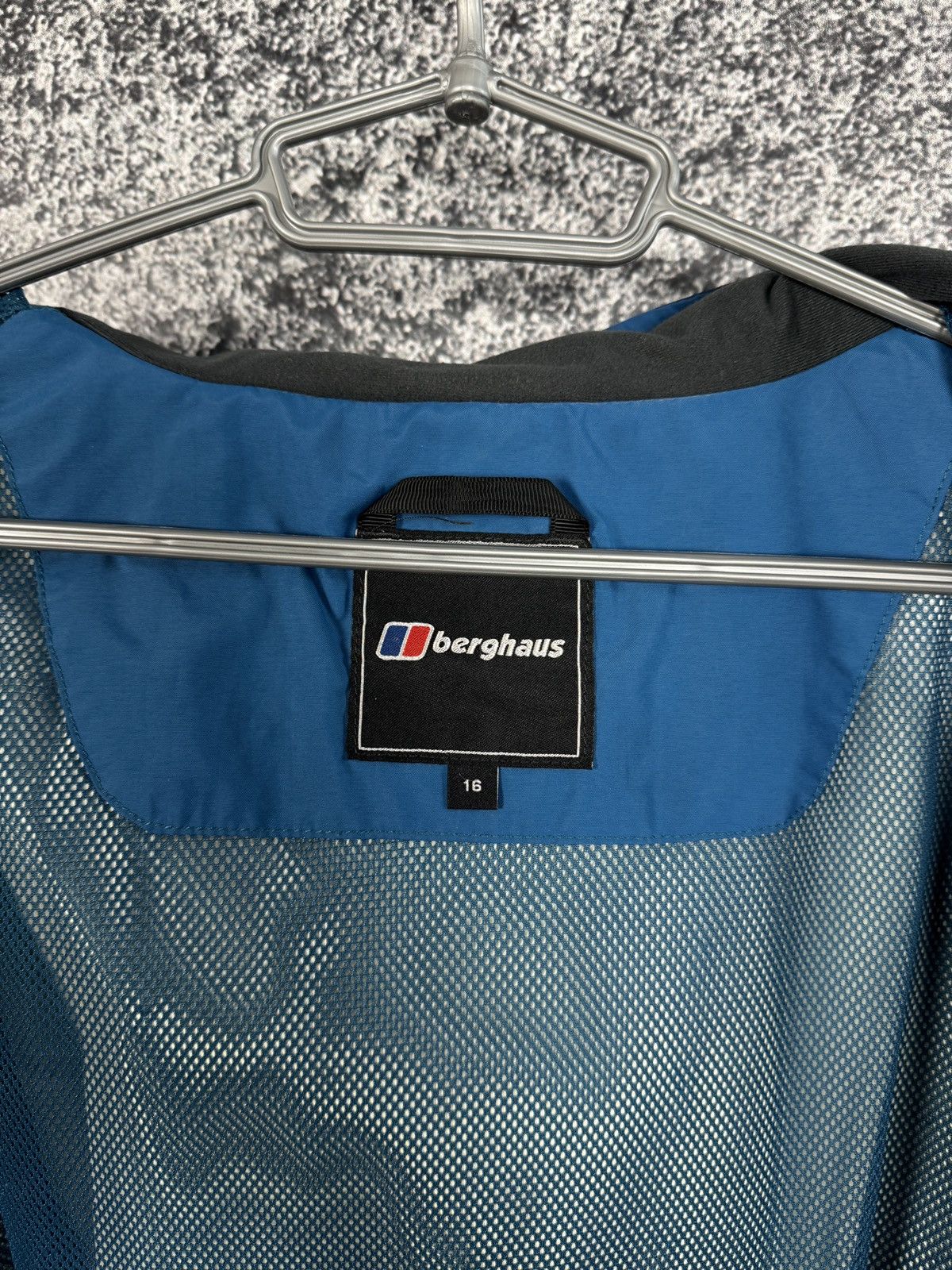 Berghaus Berghaus Gore Tex Performance Shell Nylon Jacket Waterproof Size XL / US 12-14 / IT 48-50 - 8 Thumbnail
