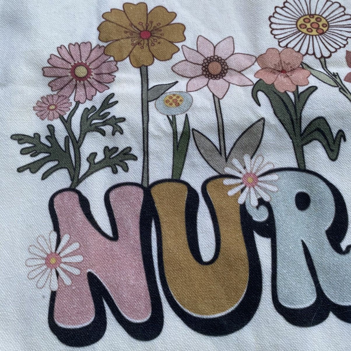 Other Floral shopping tote bag Size ONE SIZE - 3 Thumbnail