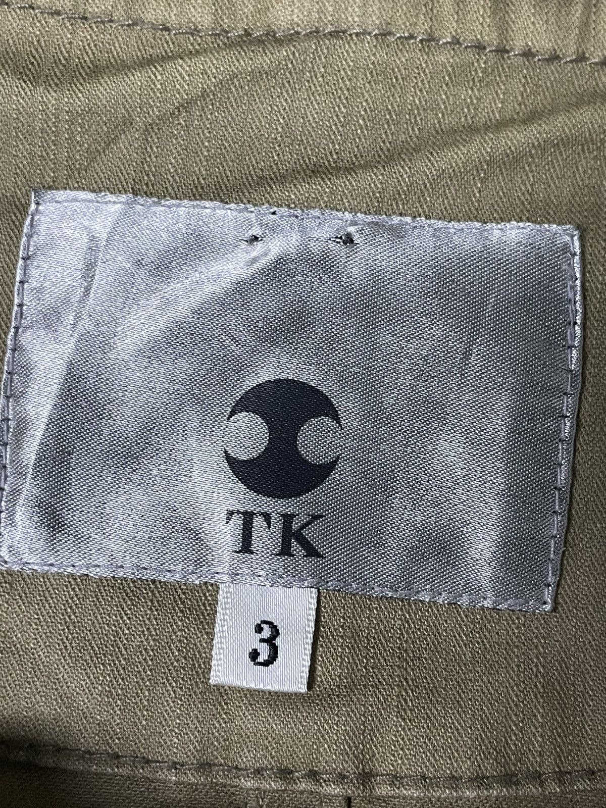 Japanese Brand × Vintage TK Japanese Brand Double Pocket Hooded Jacket (115) Size US XXS / EU 40 - 8 Thumbnail