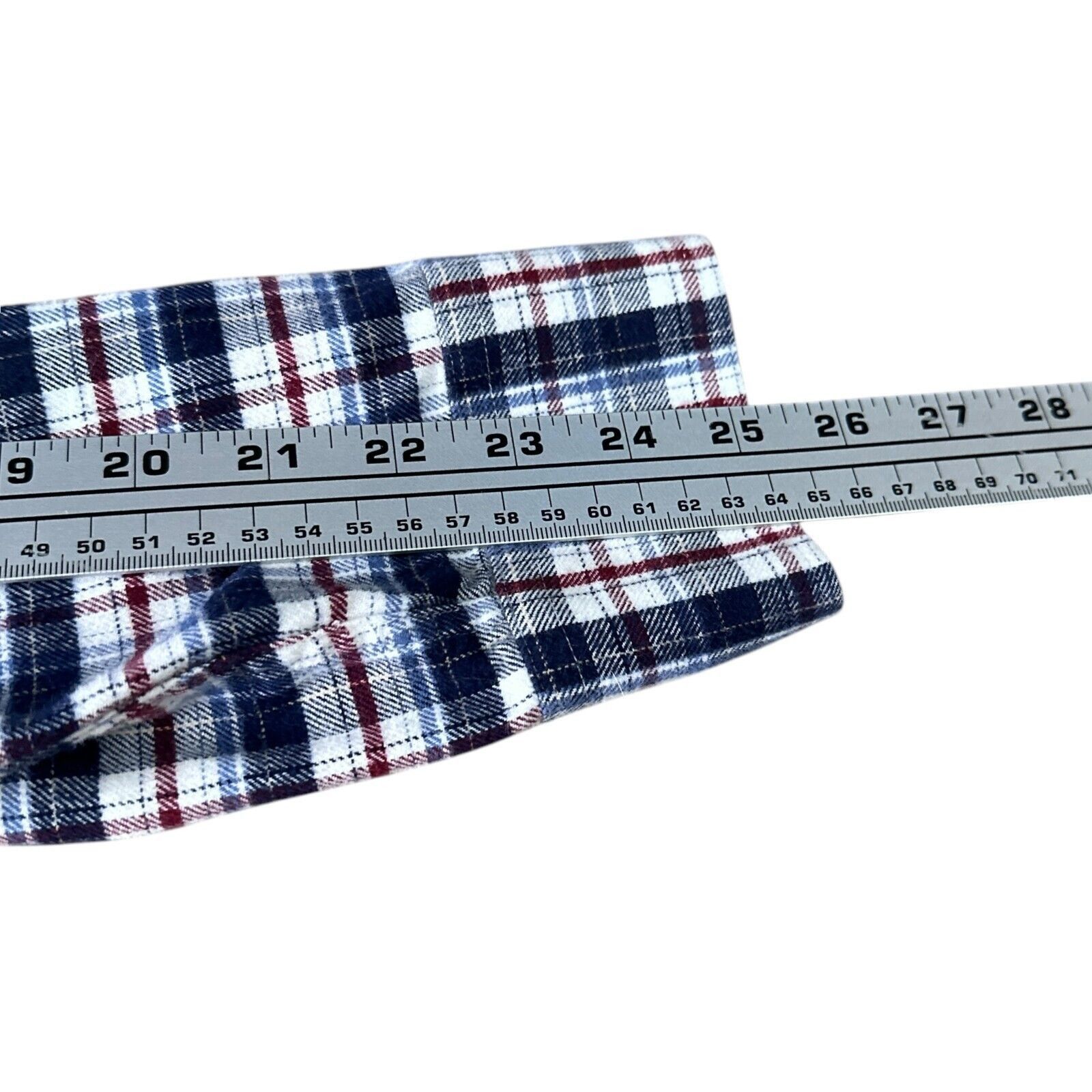 UNTUCKit Untuckit Flannel Shirt Men’s Large Multicolor Button-Up Size US L / EU 52-54 / 3 - 7 Thumbnail