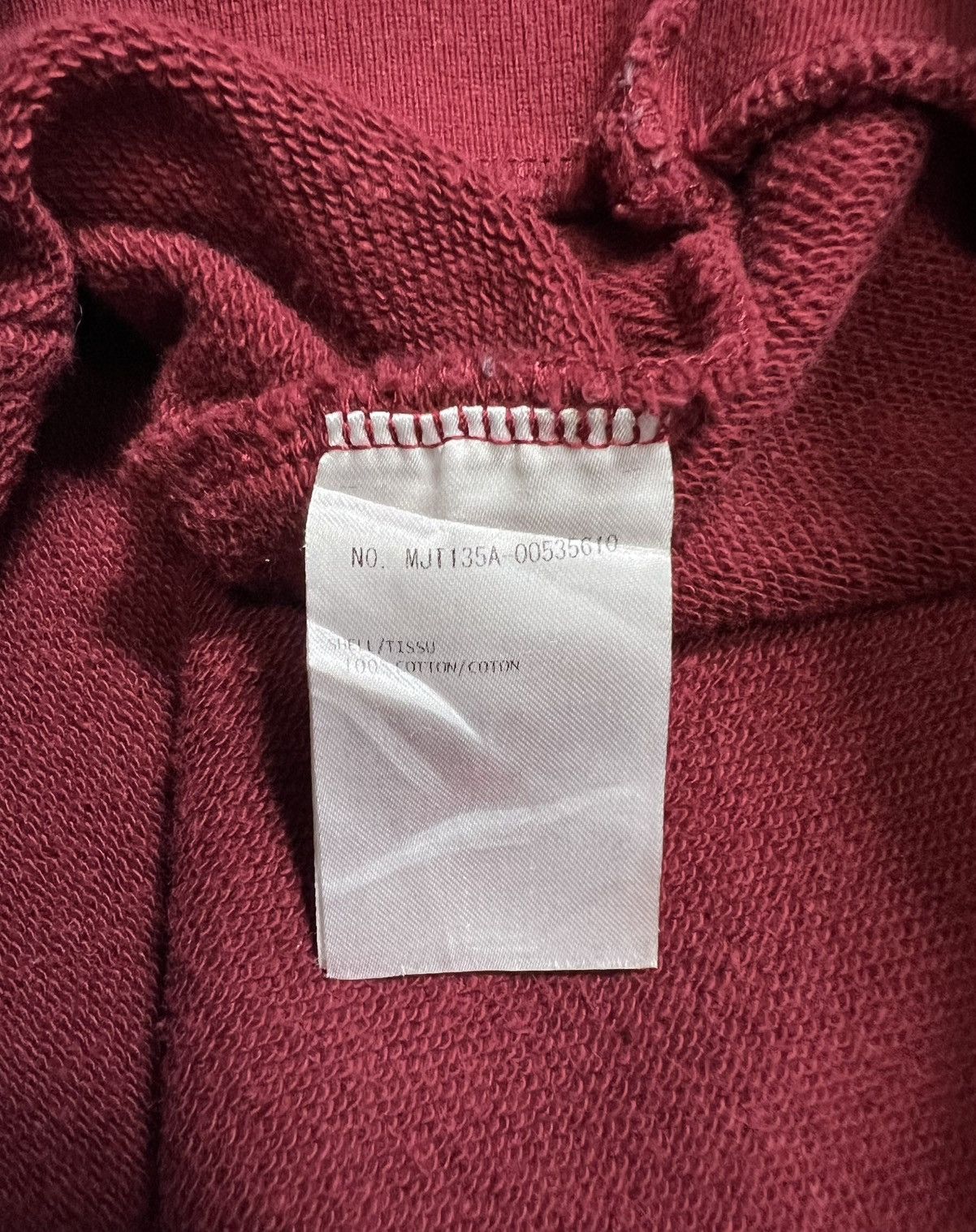 Thom Browne Thom Browne - 4 Bar Striped Loopback Cotton Jersey Hoodie Size US M / EU 48-50 / 2 - 17 Thumbnail