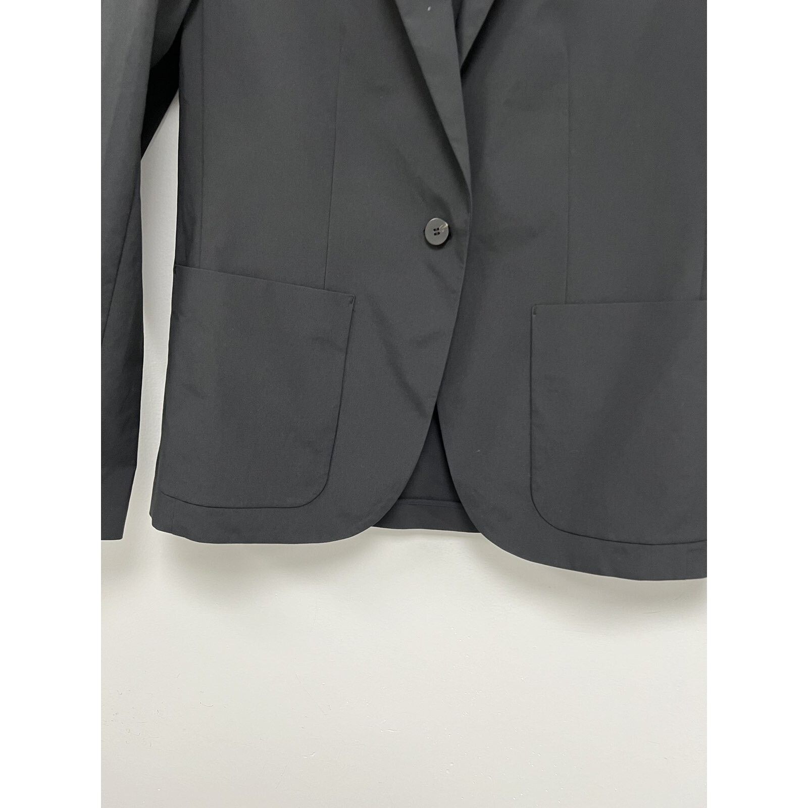 Theory Theory Woman Ultra Light Button Black Size Small A000640 Size S / US 4 / IT 40 - 4 Thumbnail