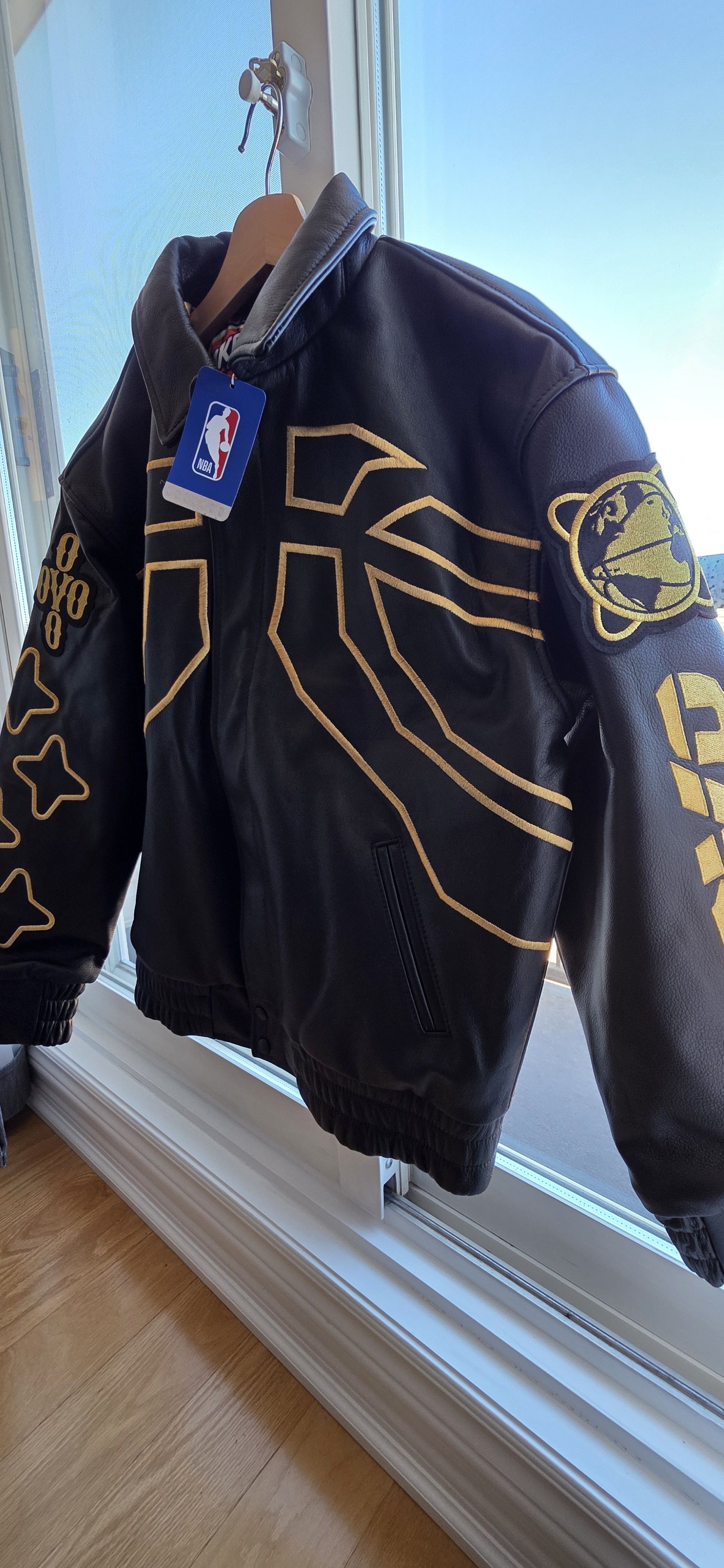 NBA × October's Very Own NBA ONE GAME INTERNATIONAL VARSITY JACKET Size US M / EU 48-50 / 2 - 4 Thumbnail