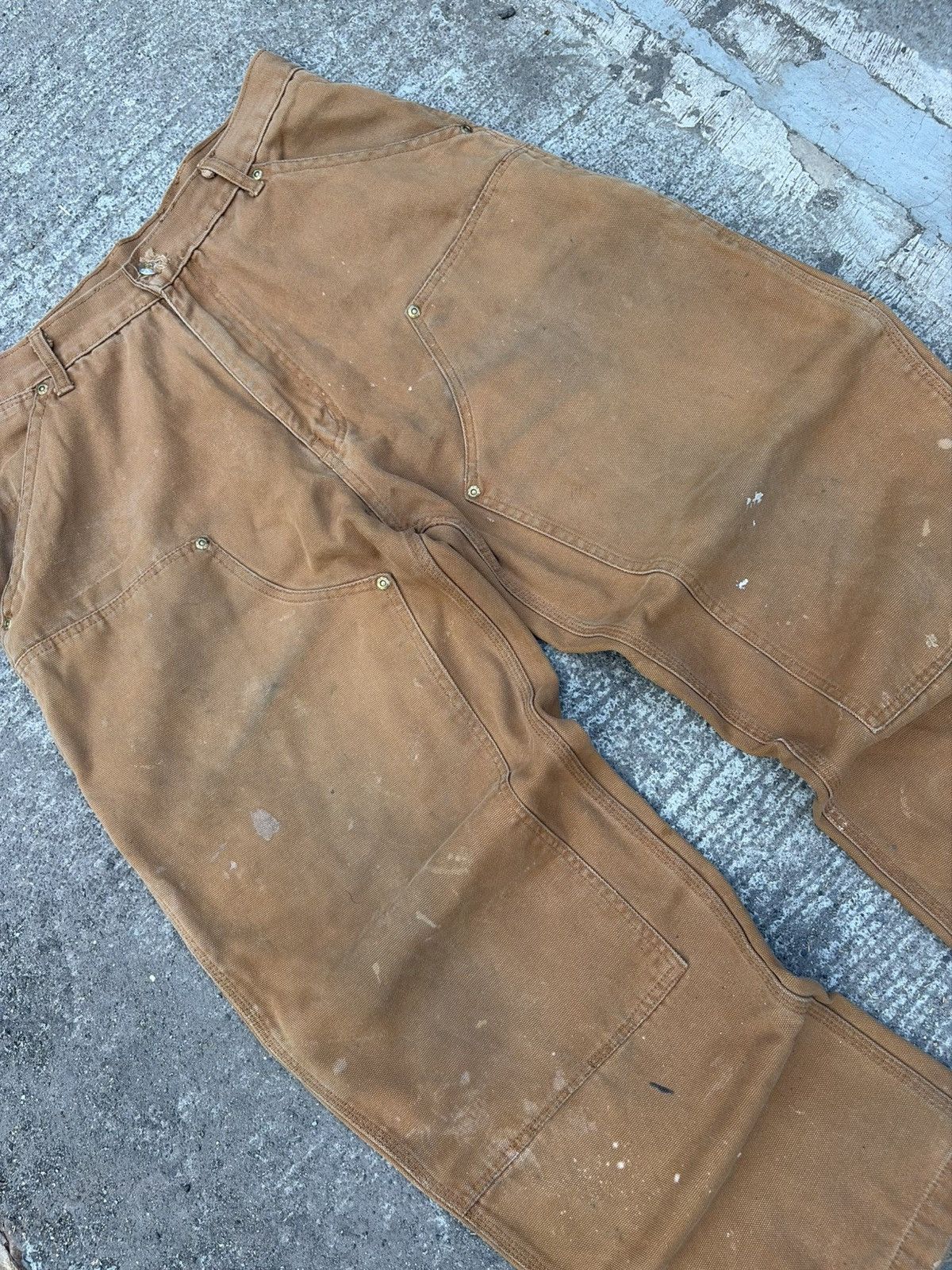 Bare Fox Workwear double knee pant Size US 36 / EU 52 - 4 Thumbnail
