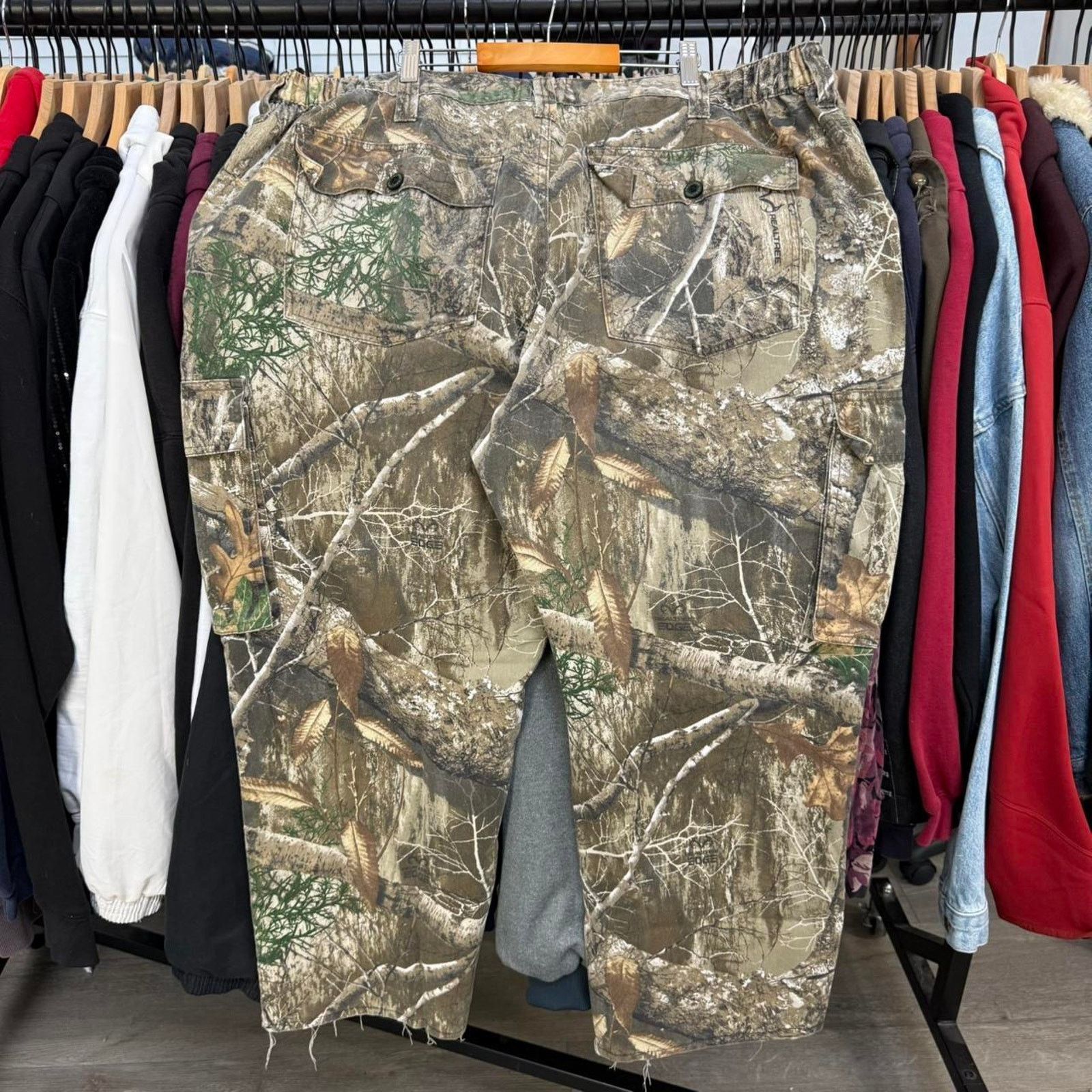 Realtree Vintage Real Tree Baggy Camo Pants With Great Pattern Size US 43 - 6 Thumbnail