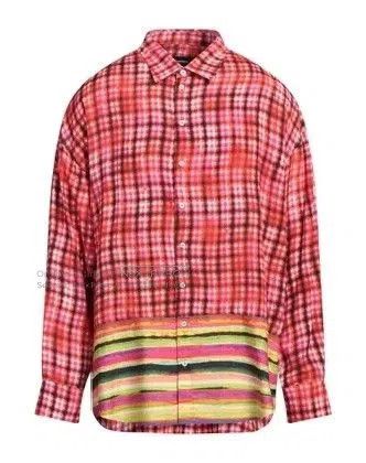Dsquared2 Dsquared2 Oversized Plaid Button. Size US L / EU 52-54 / 3 - 1 Thumbnail