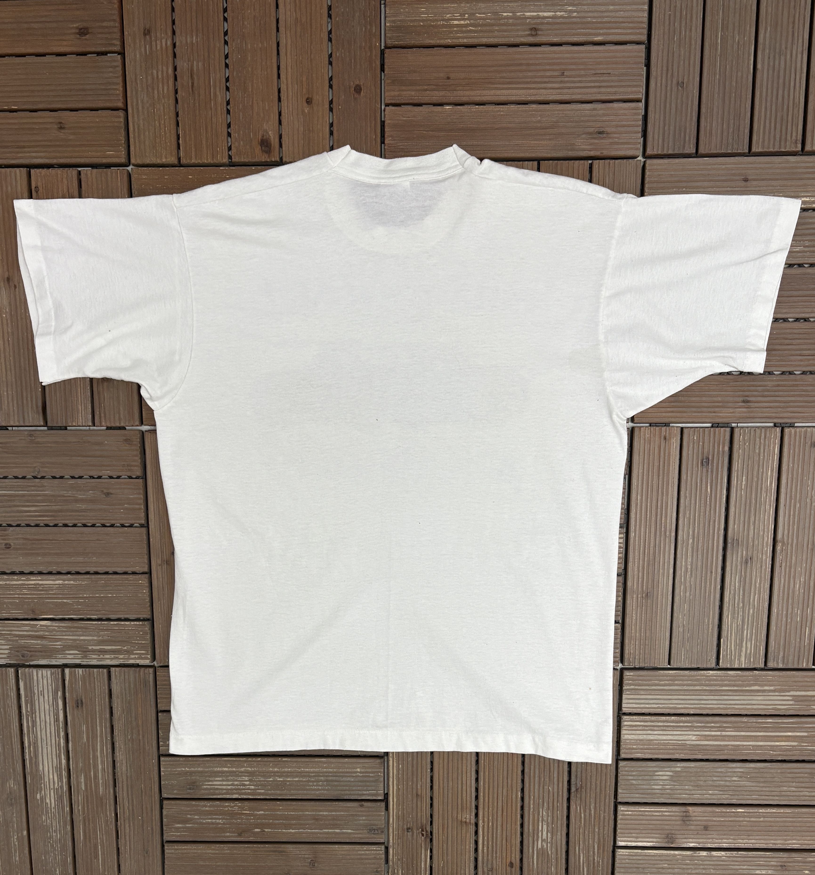 Vintage Mid-Canada Auto Vintage White T-Shirt Tee Size US XL / EU 56 / 4 - 4 Thumbnail