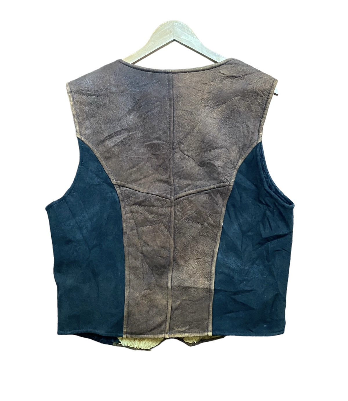 Leather × Vintage Vintage Leather vest Size US S / EU 44-46 / 1 - 2 Thumbnail