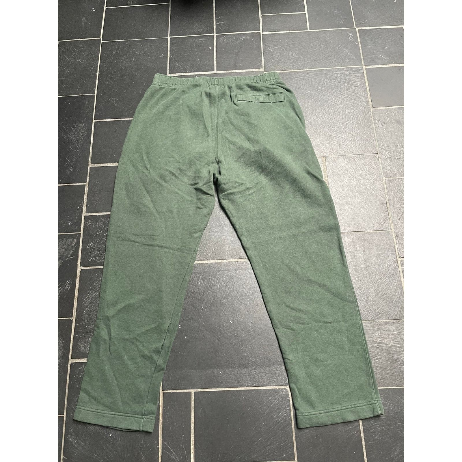 Nike Nike Dark Green Fleece Sweatpants Size Large Size US 33 - 3 Thumbnail