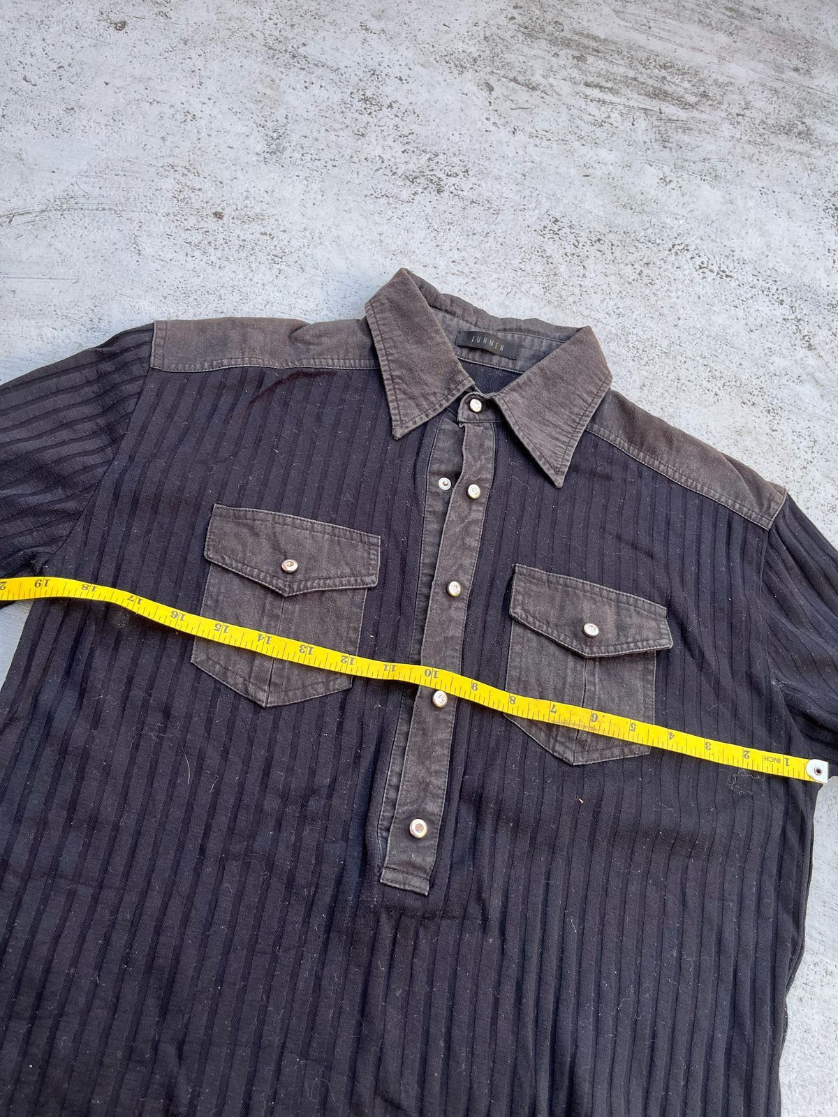 If Six Was Nine × In The Attic × Japanese Brand Junman Gothic Button Ups Size US M / EU 48-50 / 2 - 3 Thumbnail