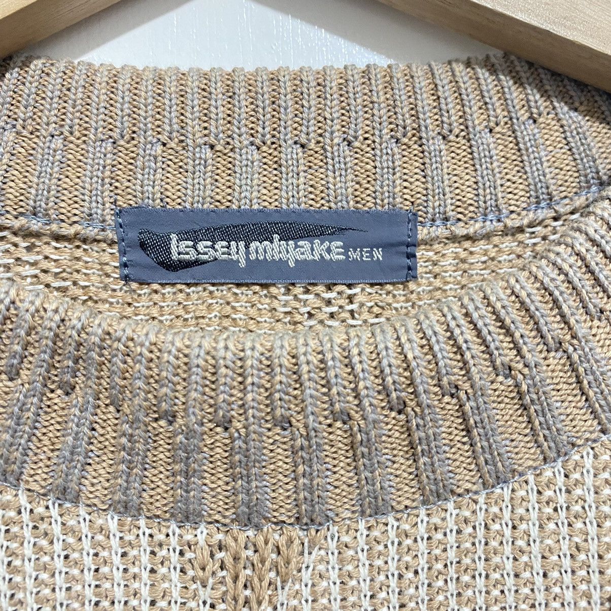 Issey Miyake Issey Miyake Men Cable Knitted Sweater Size M / US 6-8 / IT 42-44 - 3 Thumbnail