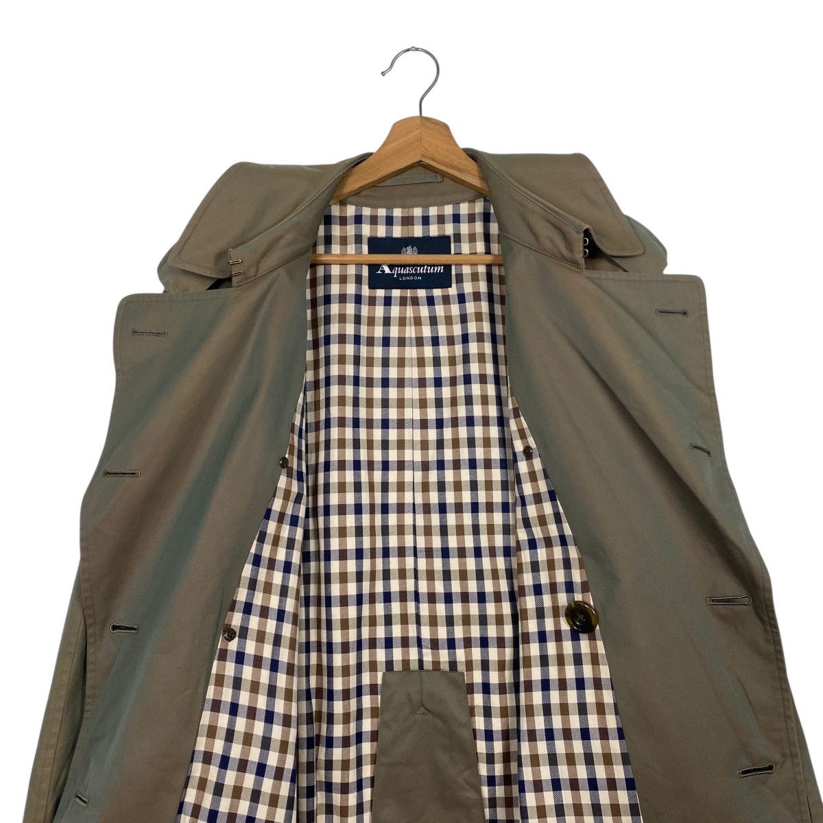 Aquascutum Aquascutum trenchcoat double breasted Size US M / EU 48-50 / 2 - 12 Thumbnail