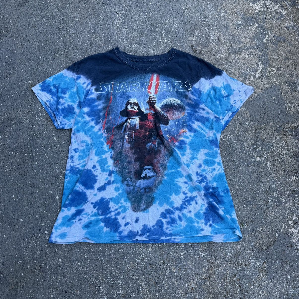 Star Wars Starwars "empire strikes back" tie dye Tshirt Size:S Size US S / EU 44-46 / 1 - 1 Thumbnail