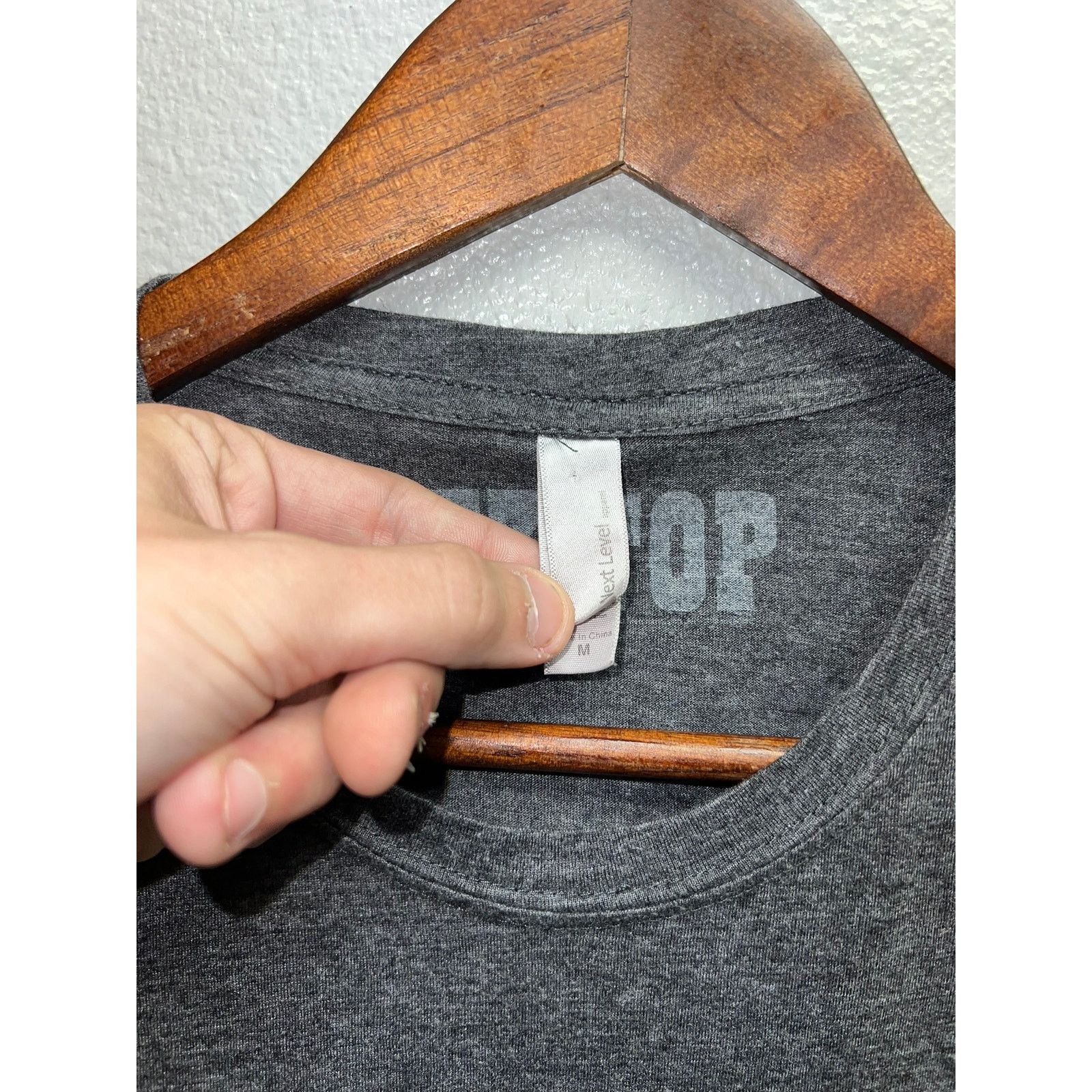 Next Level Apparel ZZ Top Shirt Eliminator Car Graphic Band Tour Gray Tee M Size US M / EU 48-50 / 2 - 5 Thumbnail