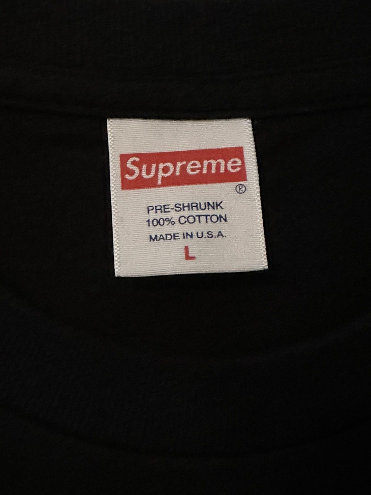 Supreme Undercover Lover Tee - Black Size US L / EU 52-54 / 3 - 4 Thumbnail