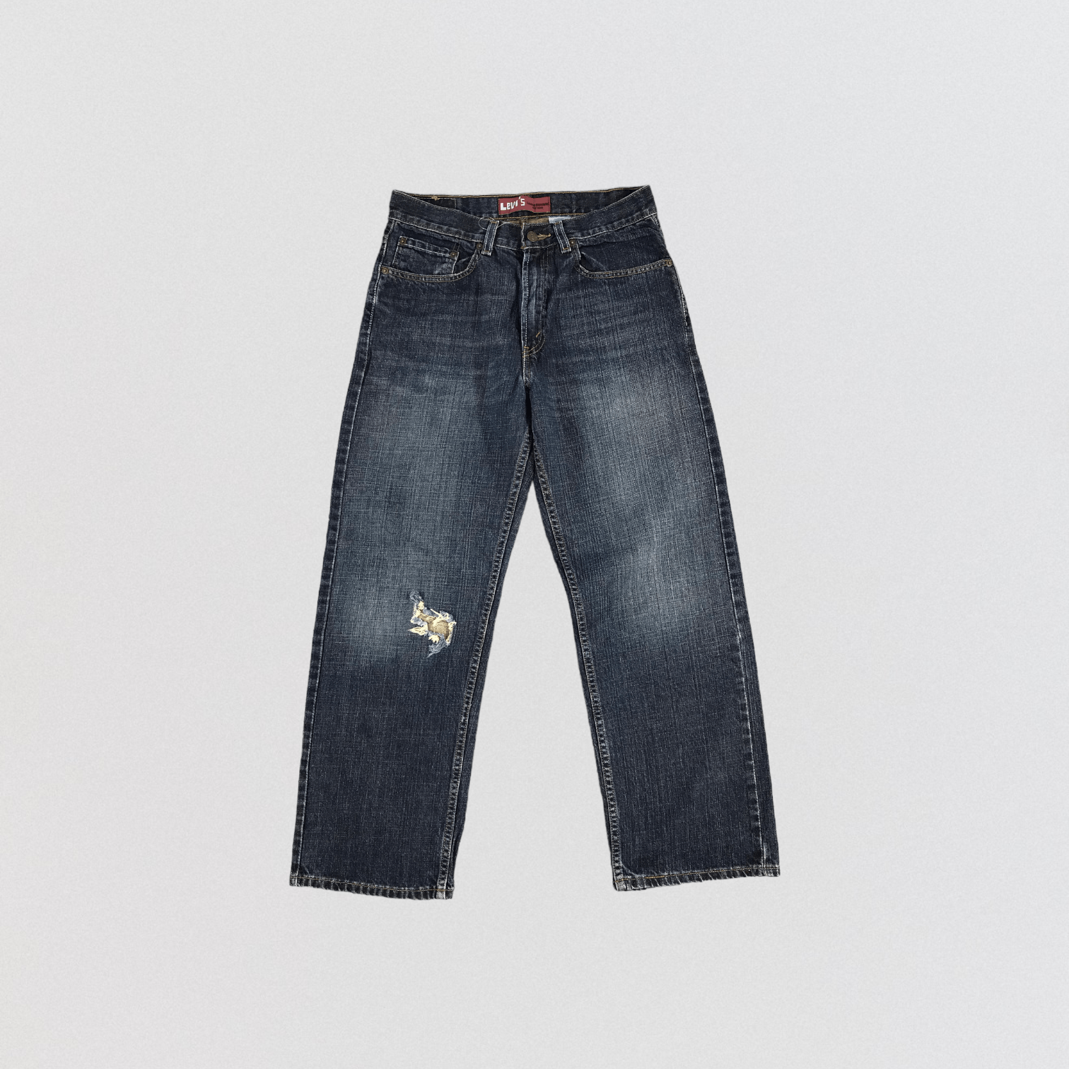 Vintage Levis 569 Loose Straight Jeans-JM1140