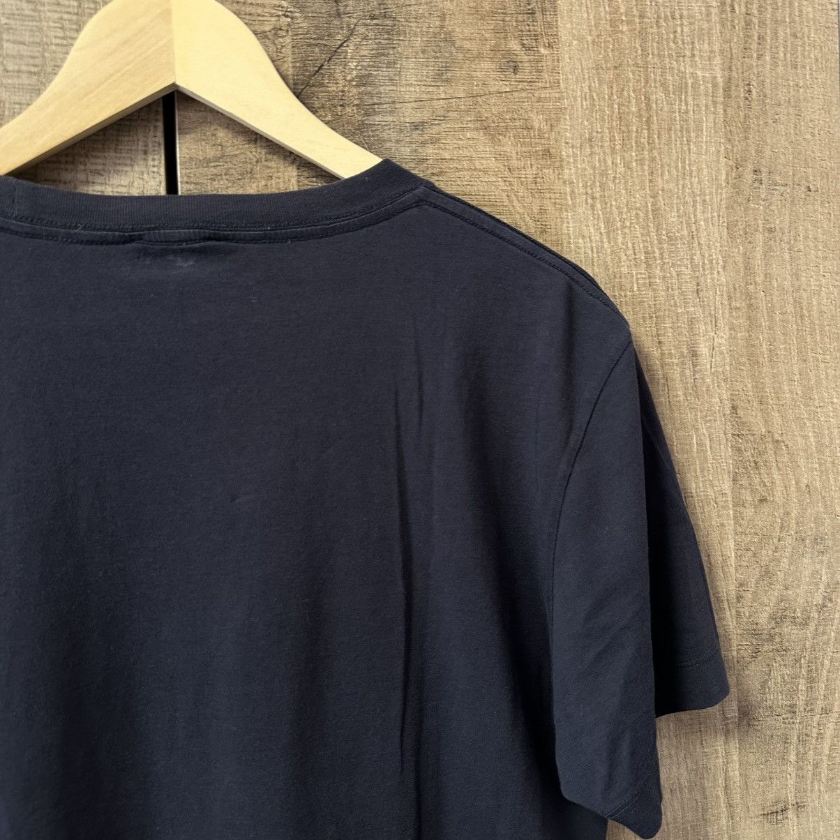 Balenciaga × Diesel × Japanese Brand Vintage Japanese Style Diesel T-shirts Big Logo Indigo Blue Size US L / EU 52-54 / 3 - 9 Thumbnail