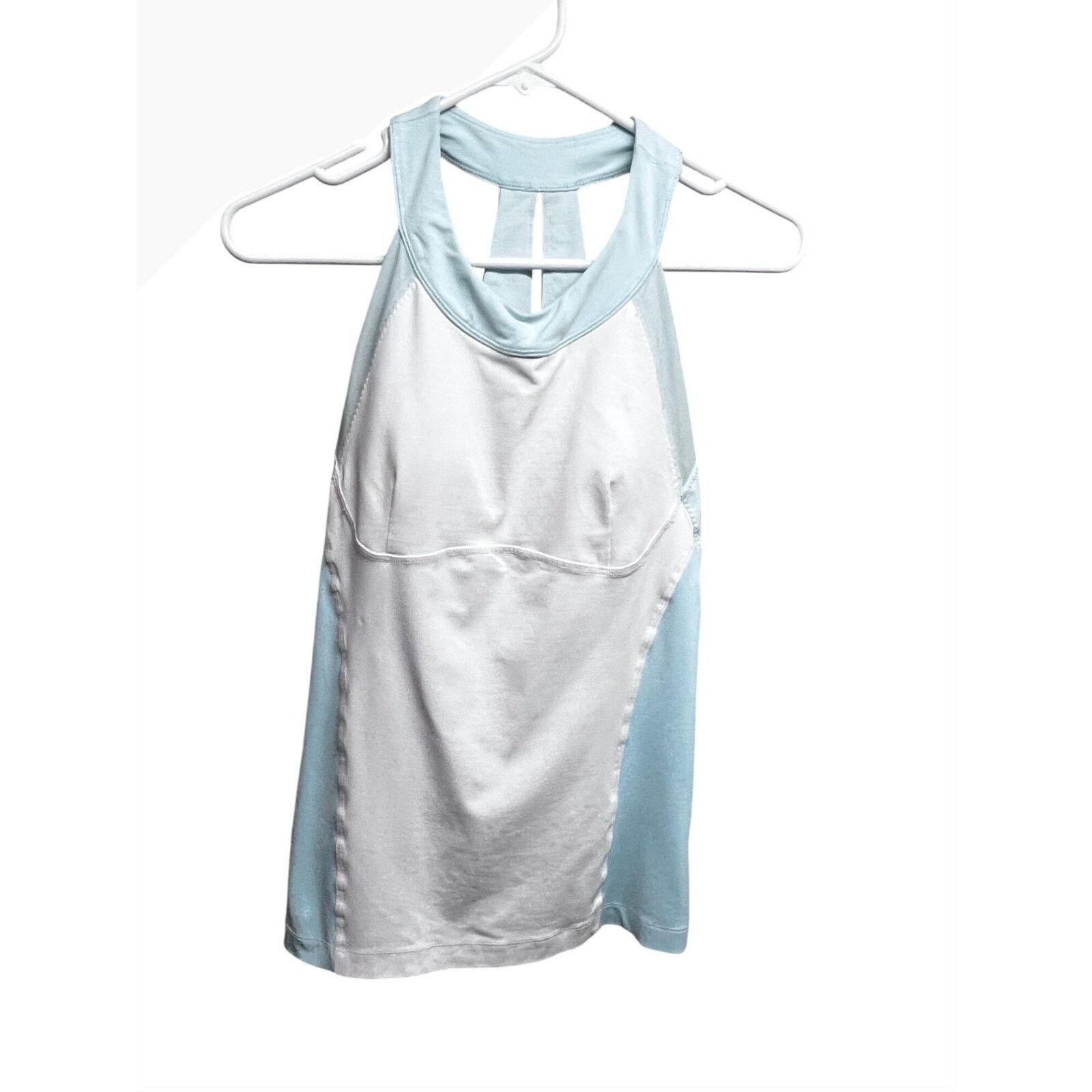 Lululemon Lululemon Run Make It Count Racerback Tank Top Shirt 8 Size M / US 6-8 / IT 42-44 - 9 Thumbnail