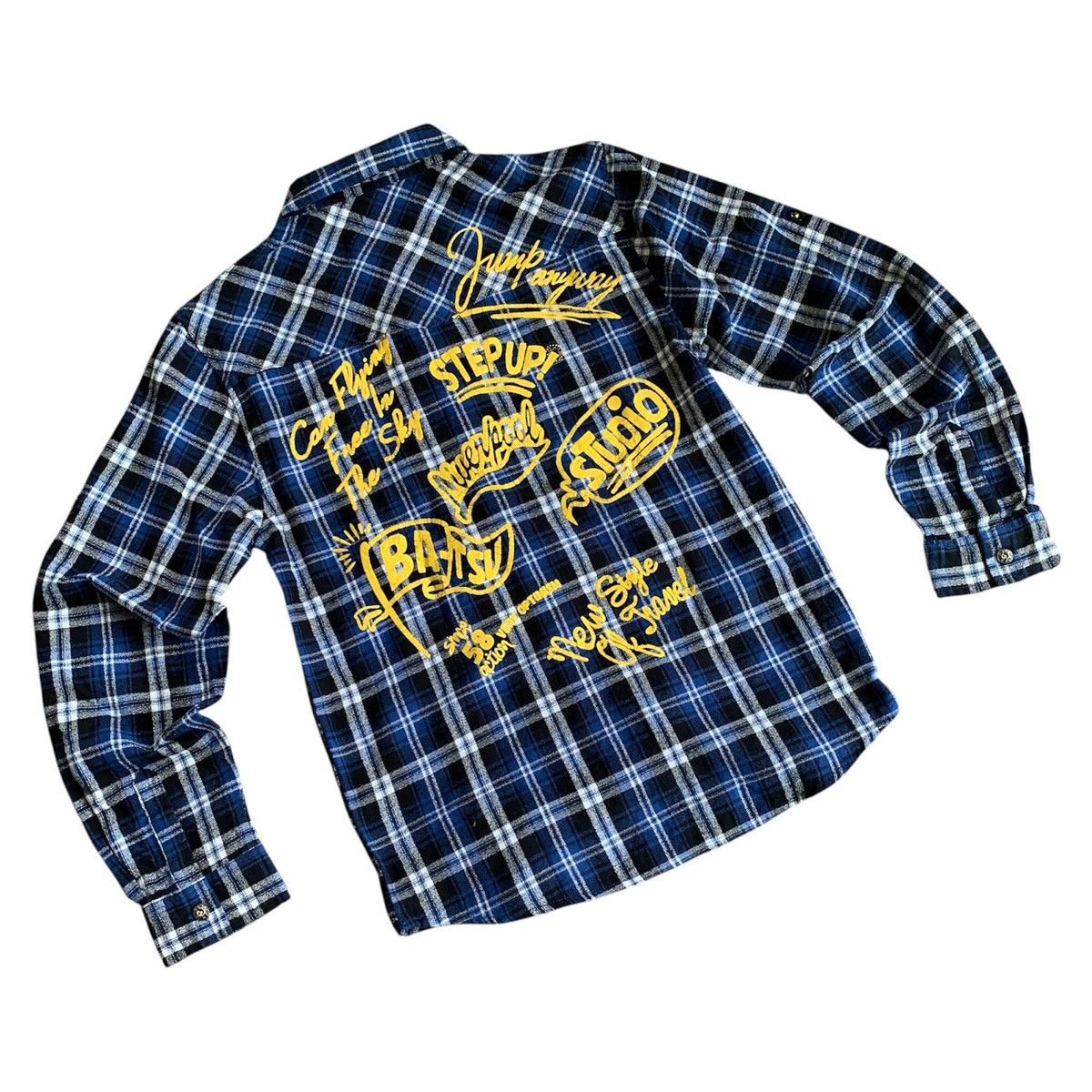 Japanese Brand 2000s Ba-Tsu Studio Japanese Brand Lgb Style Size US S / EU 44-46 / 1 - 8 Thumbnail