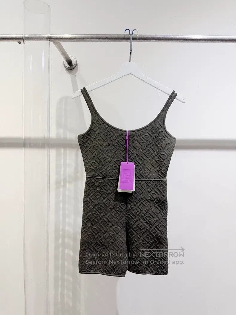 Fendi Fendi Jumpsuit Size 26" / US 2 / IT 38 - 1 Thumbnail