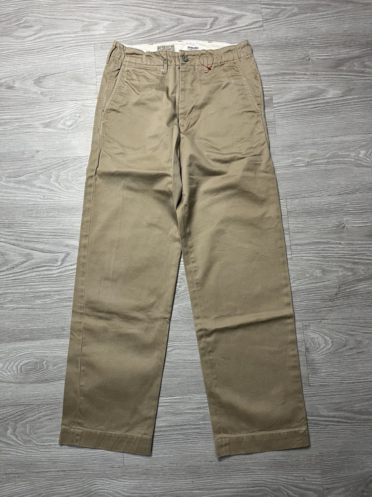 Buzz Rickson's × Japanese Brand × Toyo Enterprises Buzz Rickson X Beams Boy Military Pants Size US 29 - 1 Thumbnail