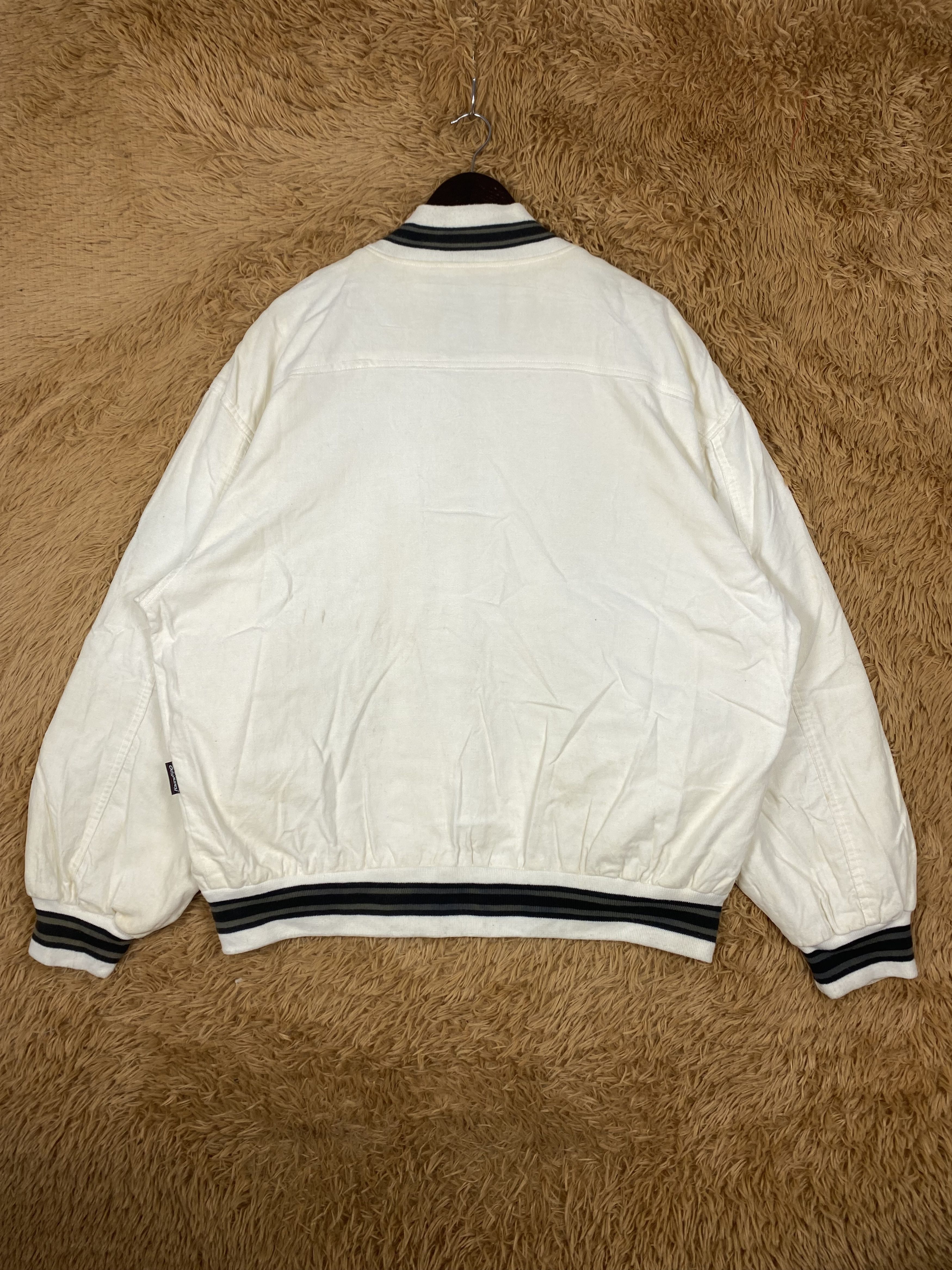 Japanese Brand Vintage Eddie Odyssey Varsity Jacket DJ0714 Size US XL / EU 56 / 4 - 5 Thumbnail