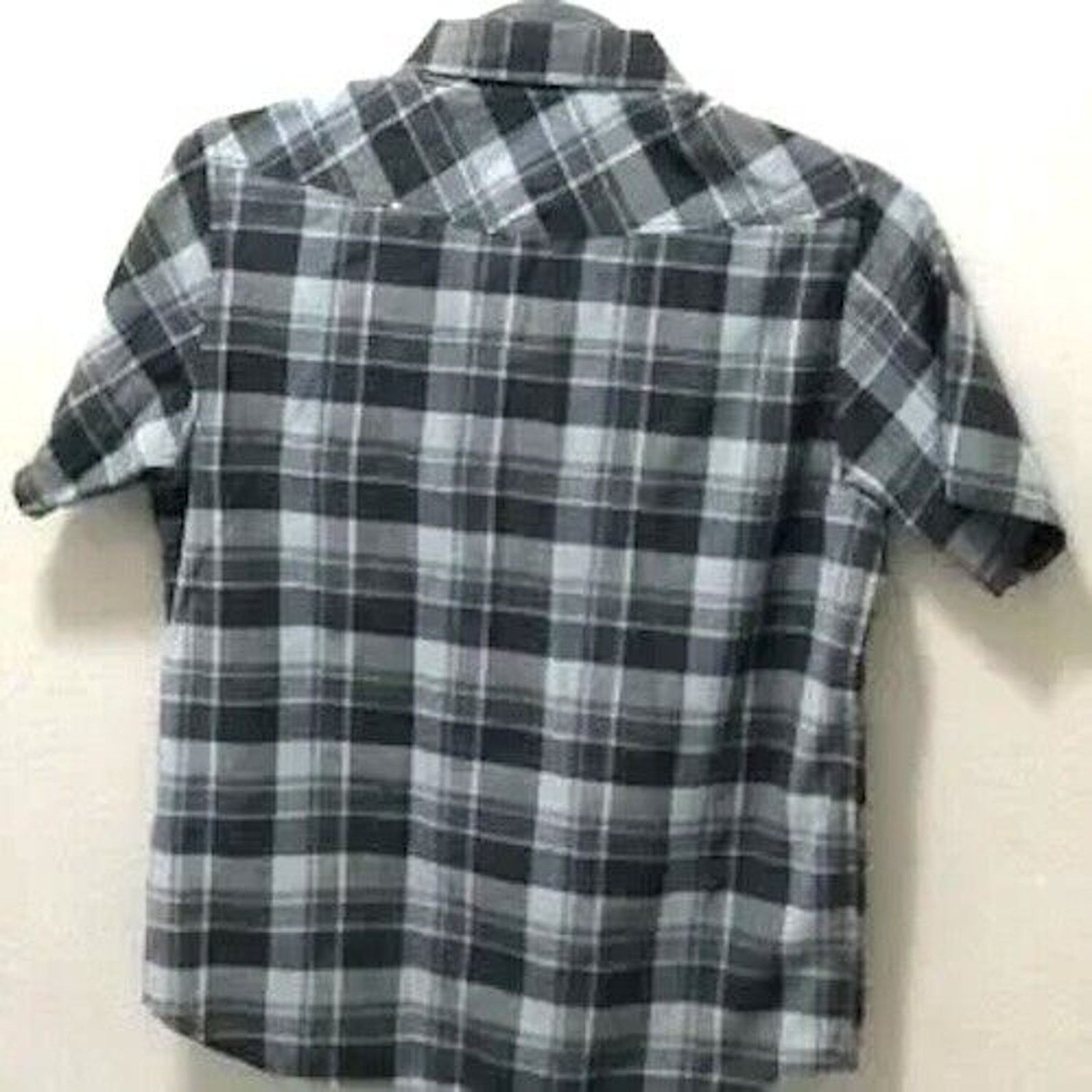 Billabong Billabong Boys Plaid Shrt Sleeve 55% Cotton 45% PolySize-M Size US M / EU 48-50 / 2 - 2 Thumbnail