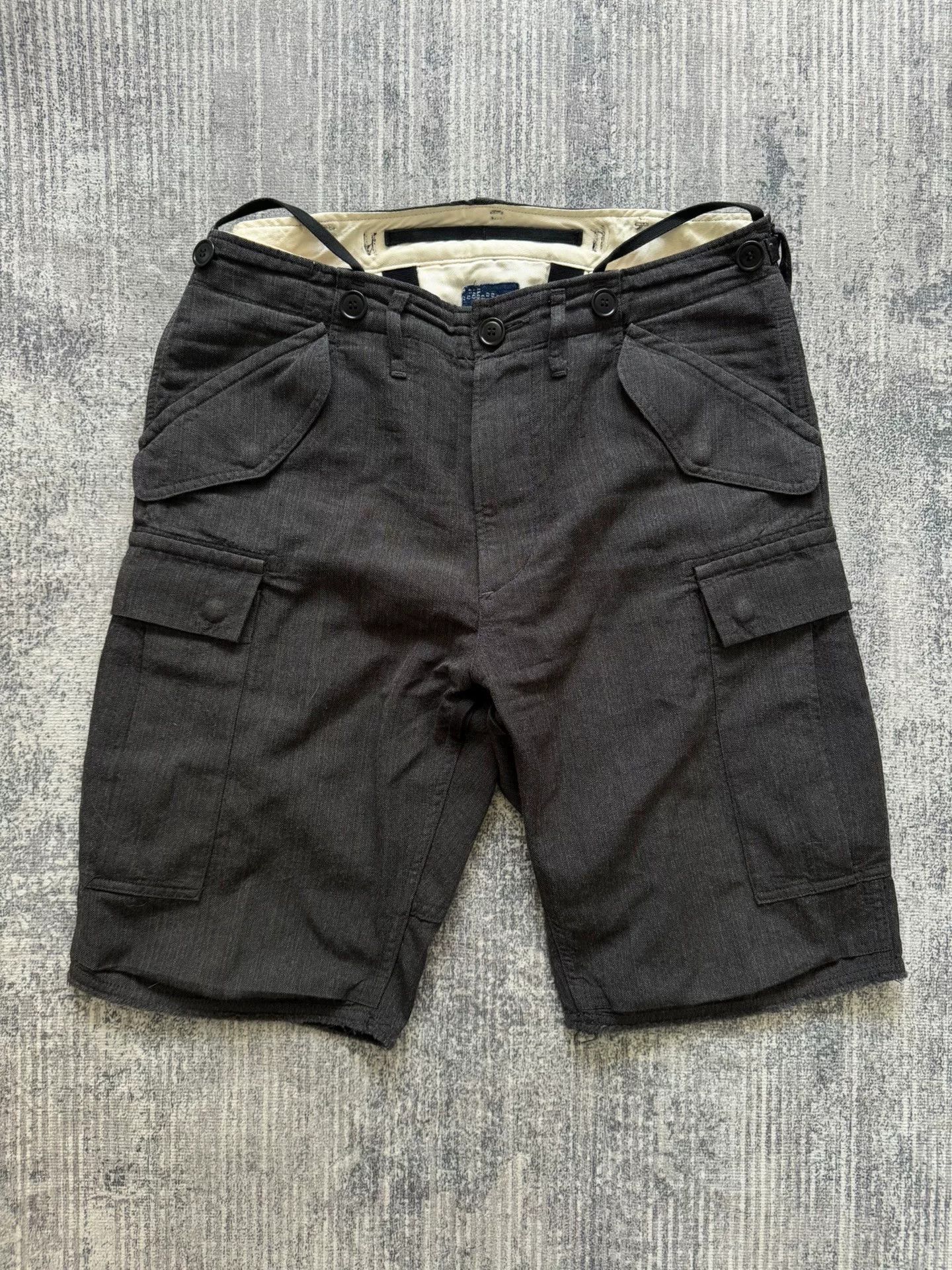 Visvim visvim eiger sanction military shorts Size US 27 - 1 Thumbnail