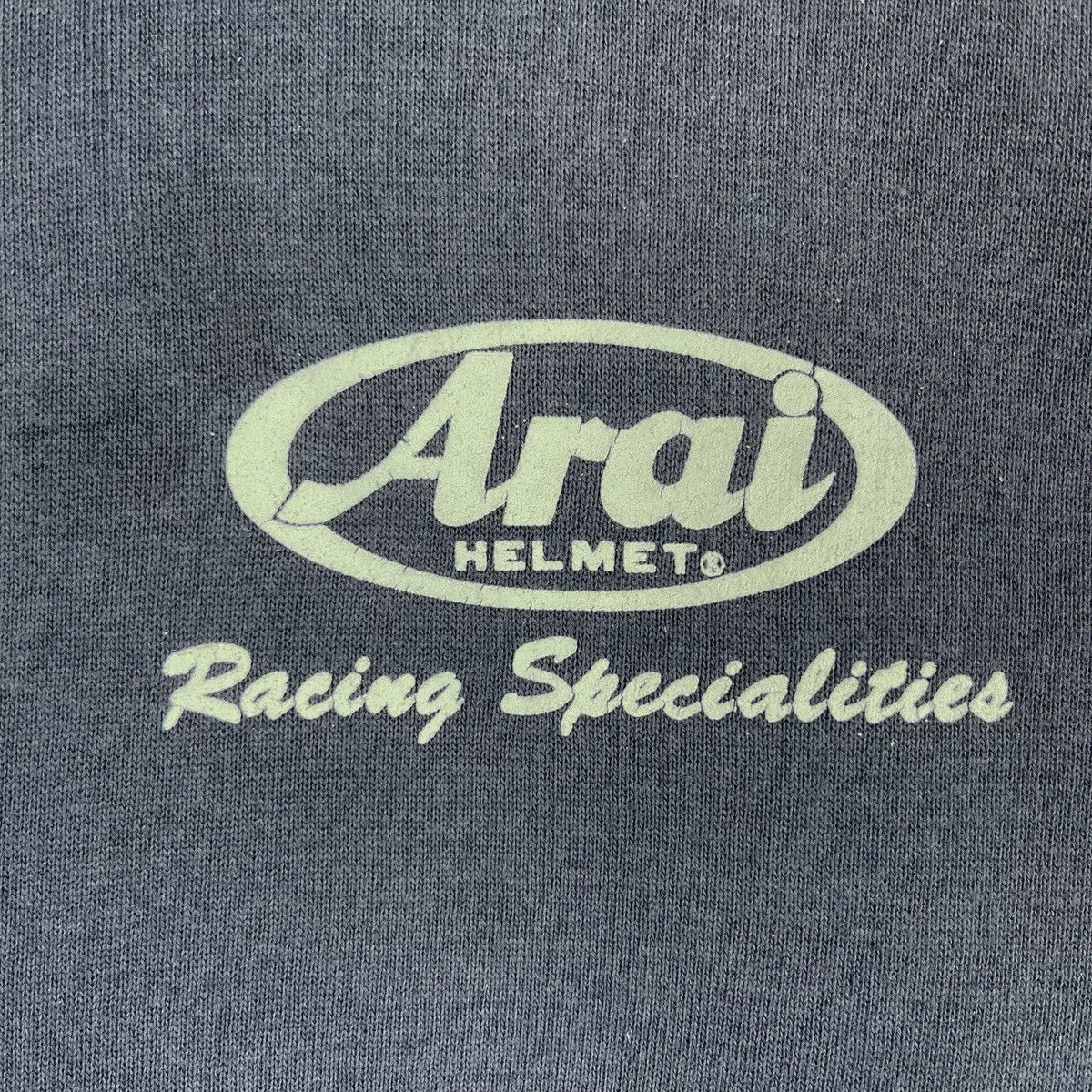 Vintage 90’s Arai Racing Team Sweatshirt Size US L / EU 52-54 / 3 - 8 Thumbnail