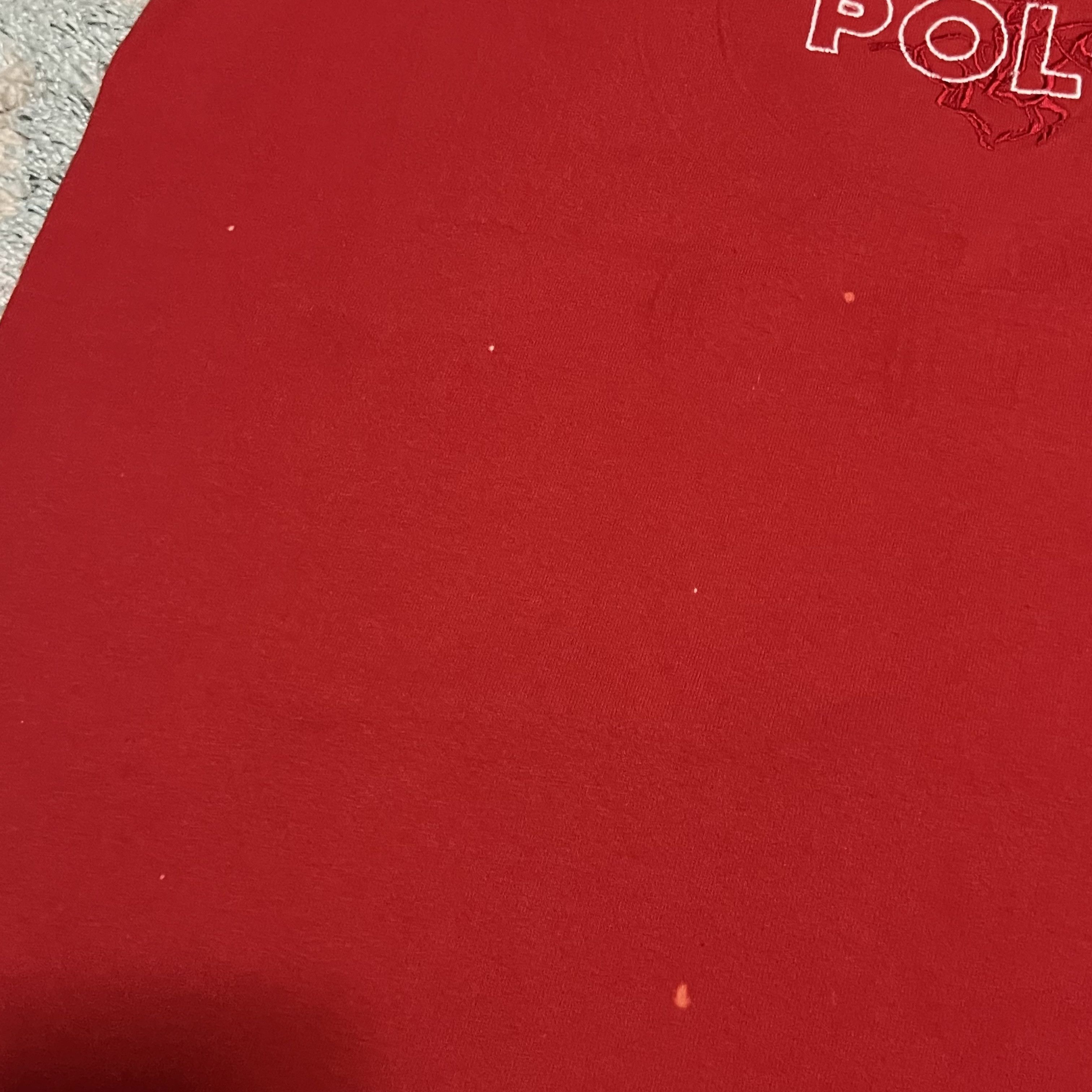 Polo Ralph Lauren × U.S. Polo Assn. × Vintage Vintage International Polo Club Shirt Size Large Red Size US L / EU 52-54 / 3 - 6 Thumbnail