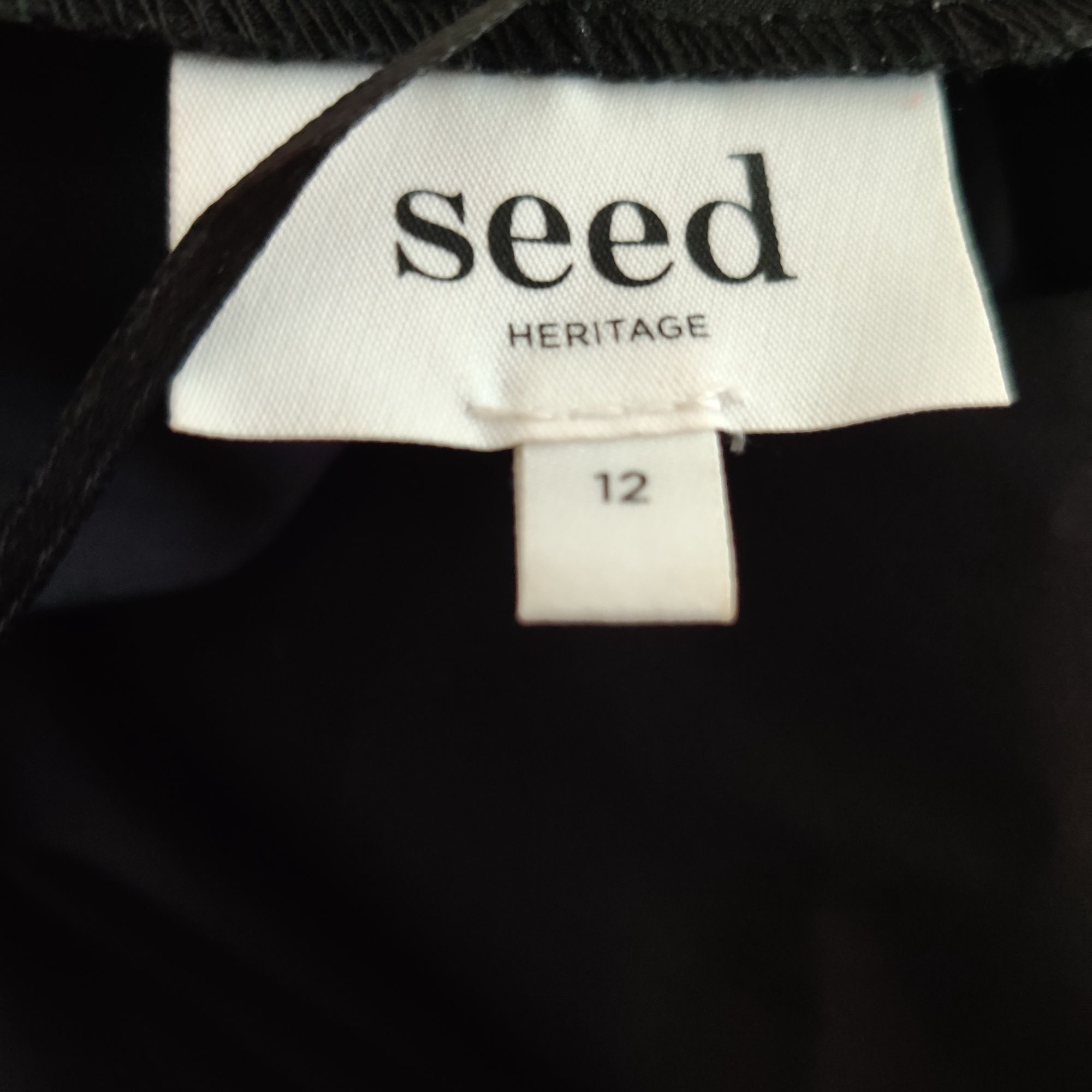 Other Seed Heritage Womens Shift Dress Short Ruffle Bell Sleeve Ca Size XL / US 12-14 / IT 48-50 - 5 Thumbnail