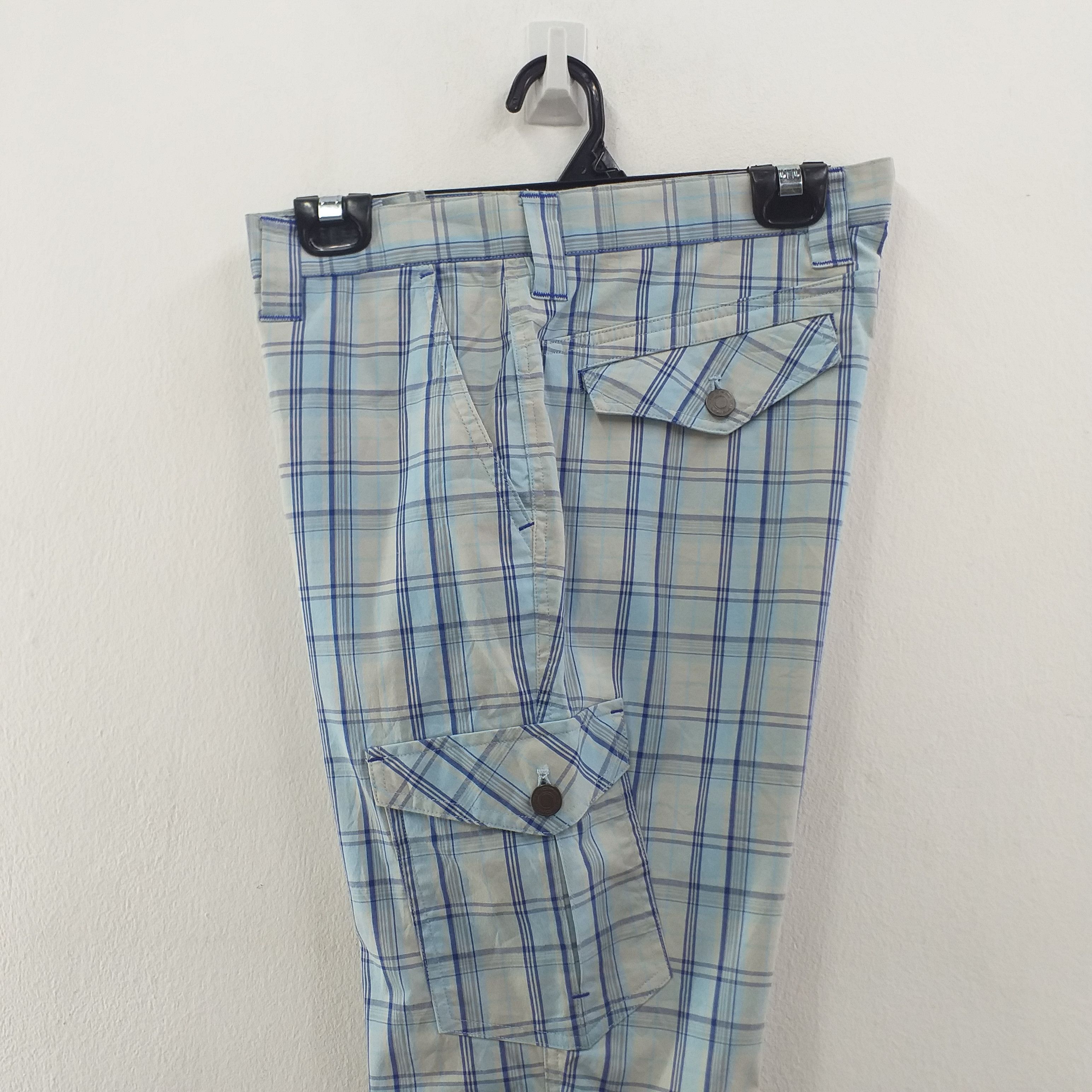 Japanese Brand Tigora Japanese Brand Cargo Pocket Pants 35 x 27.5 -CP002 Size US 35 - 7 Thumbnail