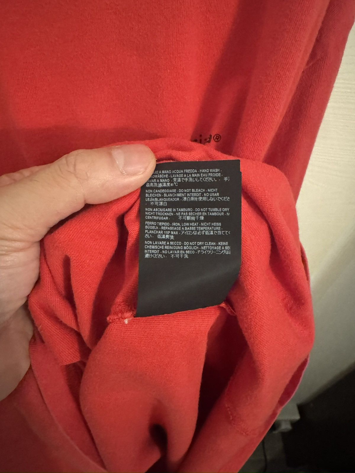 Balenciaga Balenciaga men tee shirt T shirt Size L Size US L / EU 52-54 / 3 - 8 Thumbnail