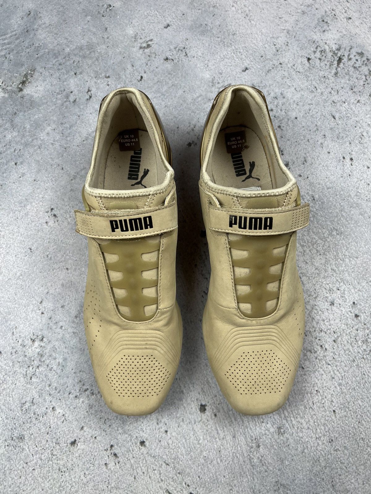 Archival Clothing × Puma × Rare Puma Amoko Futuristic