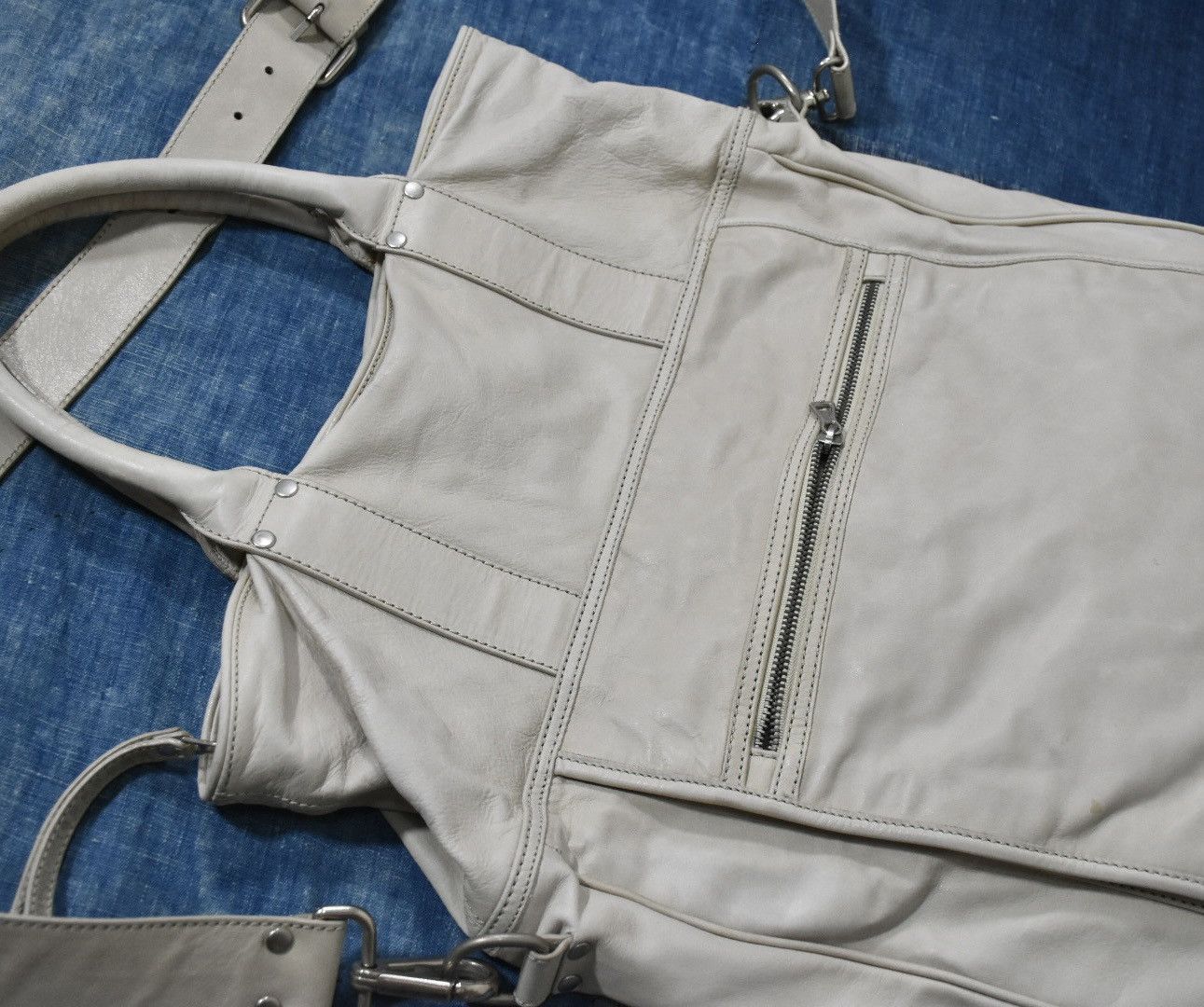 Maison Margiela Maison Martin Margiela 11line Leather Shoulder Bag Size ONE SIZE - 6 Thumbnail