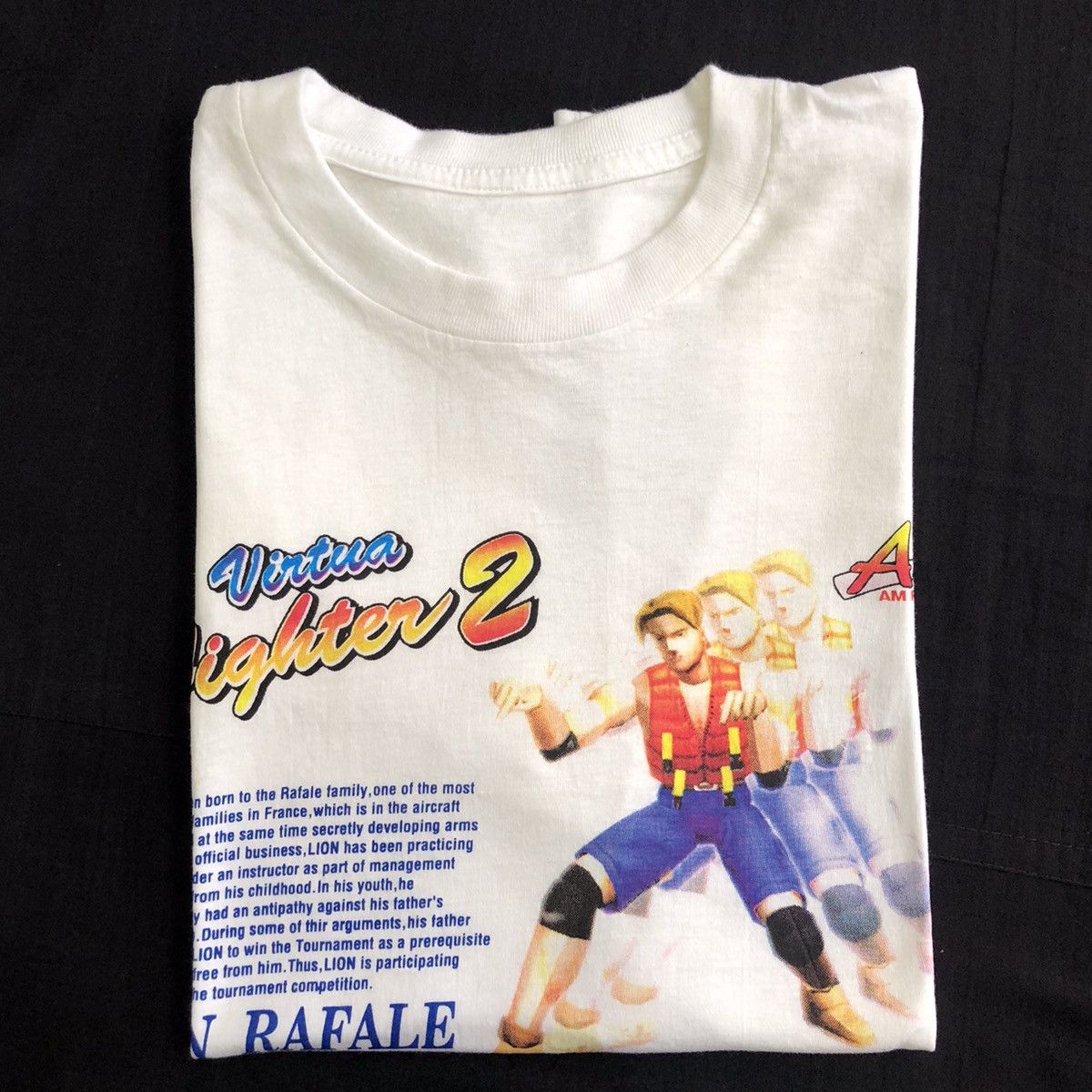 Japanese Brand × Vintage Vintage Promo Game Shirt Sega Virtua Fighter 2 1994 Size US L / EU 52-54 / 3 - 4 Thumbnail
