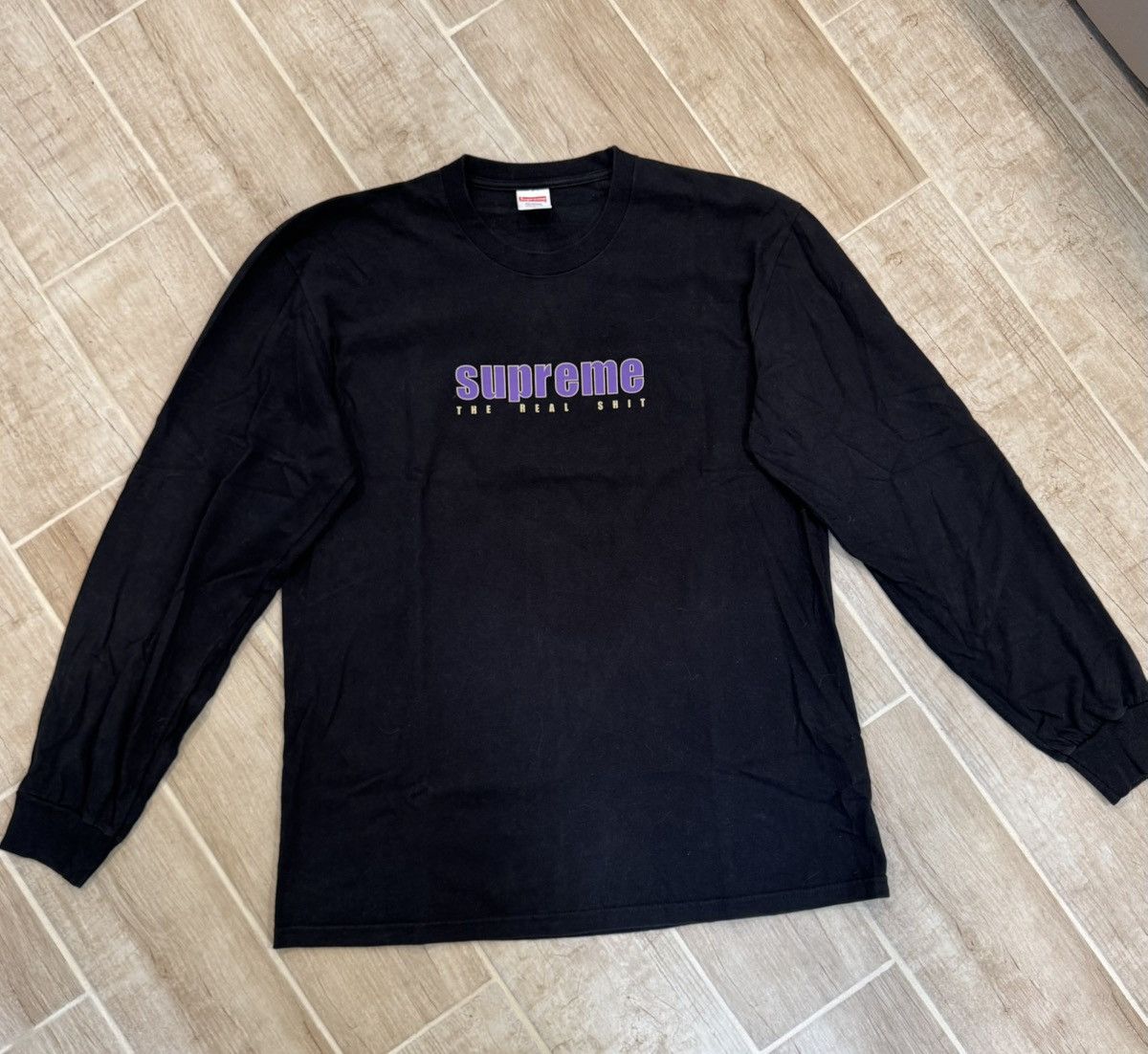 Supreme Supreme The Crow Raglan L/S Tee Black Eyes - FW21 | Grailed