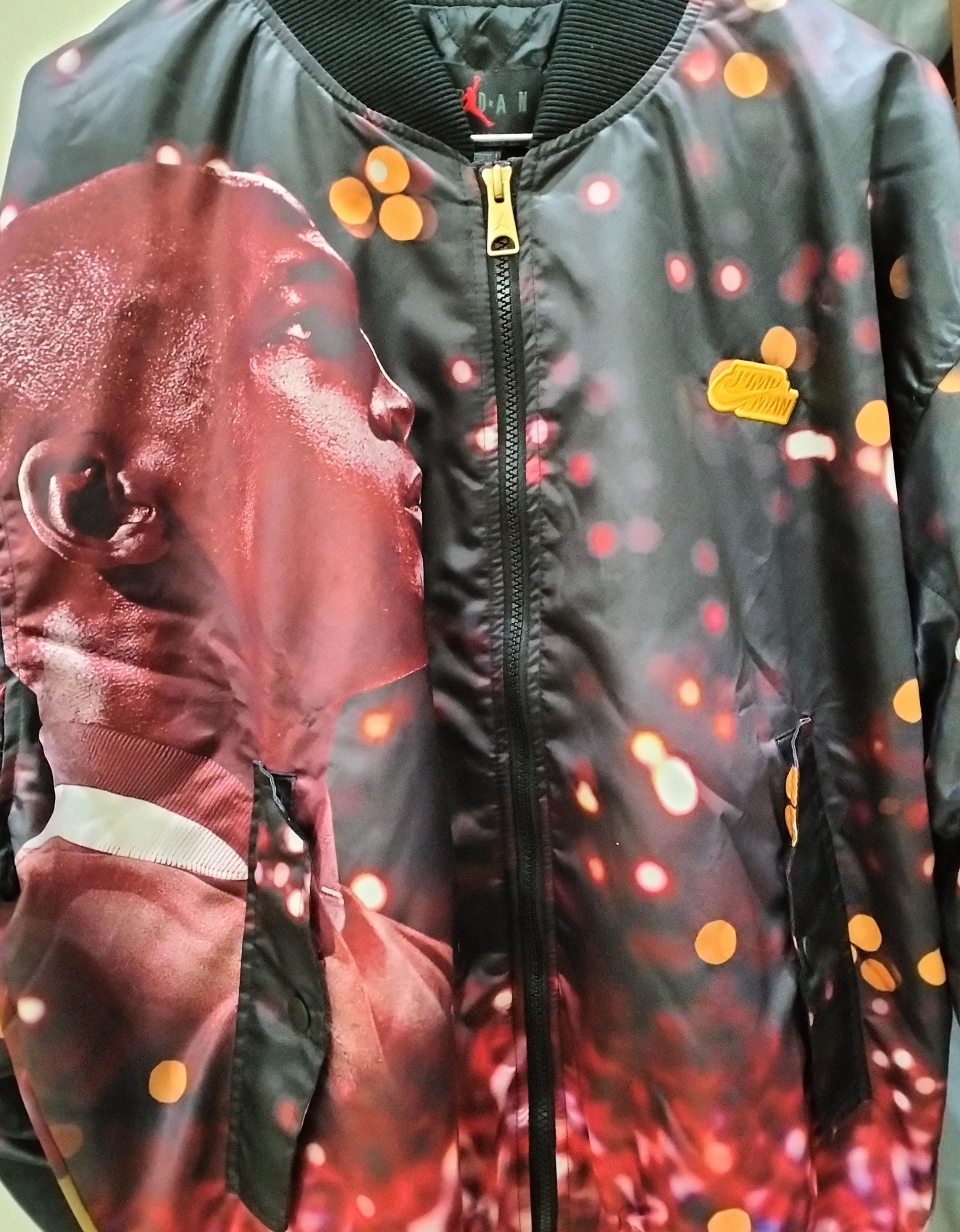 Jordan Brand × Nike Nike Jordan Jumpman Men's MA-1 Bomber Jacket (BNWT) Size US XL / EU 56 / 4 - 2 Thumbnail