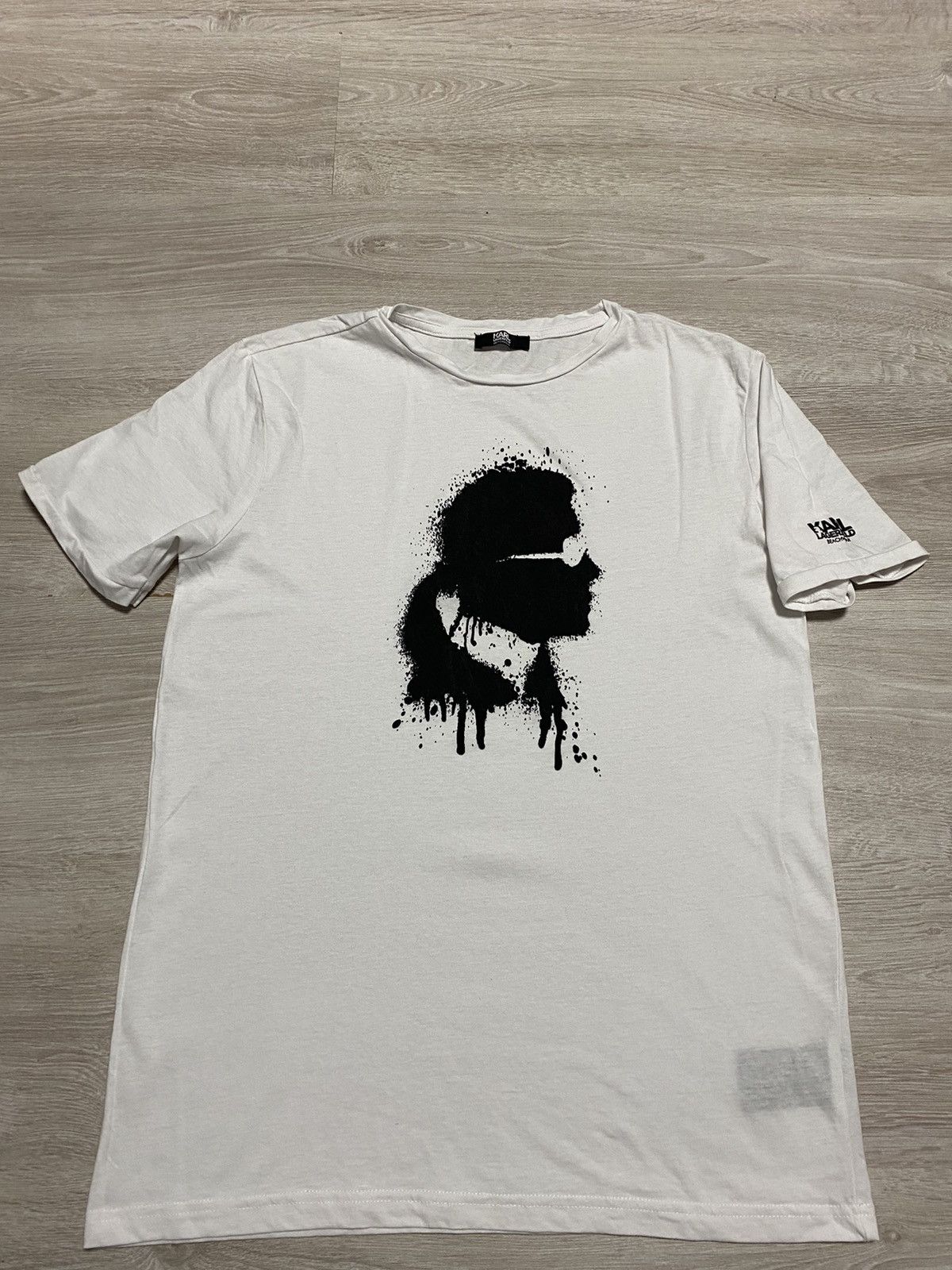 Karl Lagerfeld Karl Lagerfeld Basic big logo face Tee size M Size US M / EU 48-50 / 2 - 1 Thumbnail