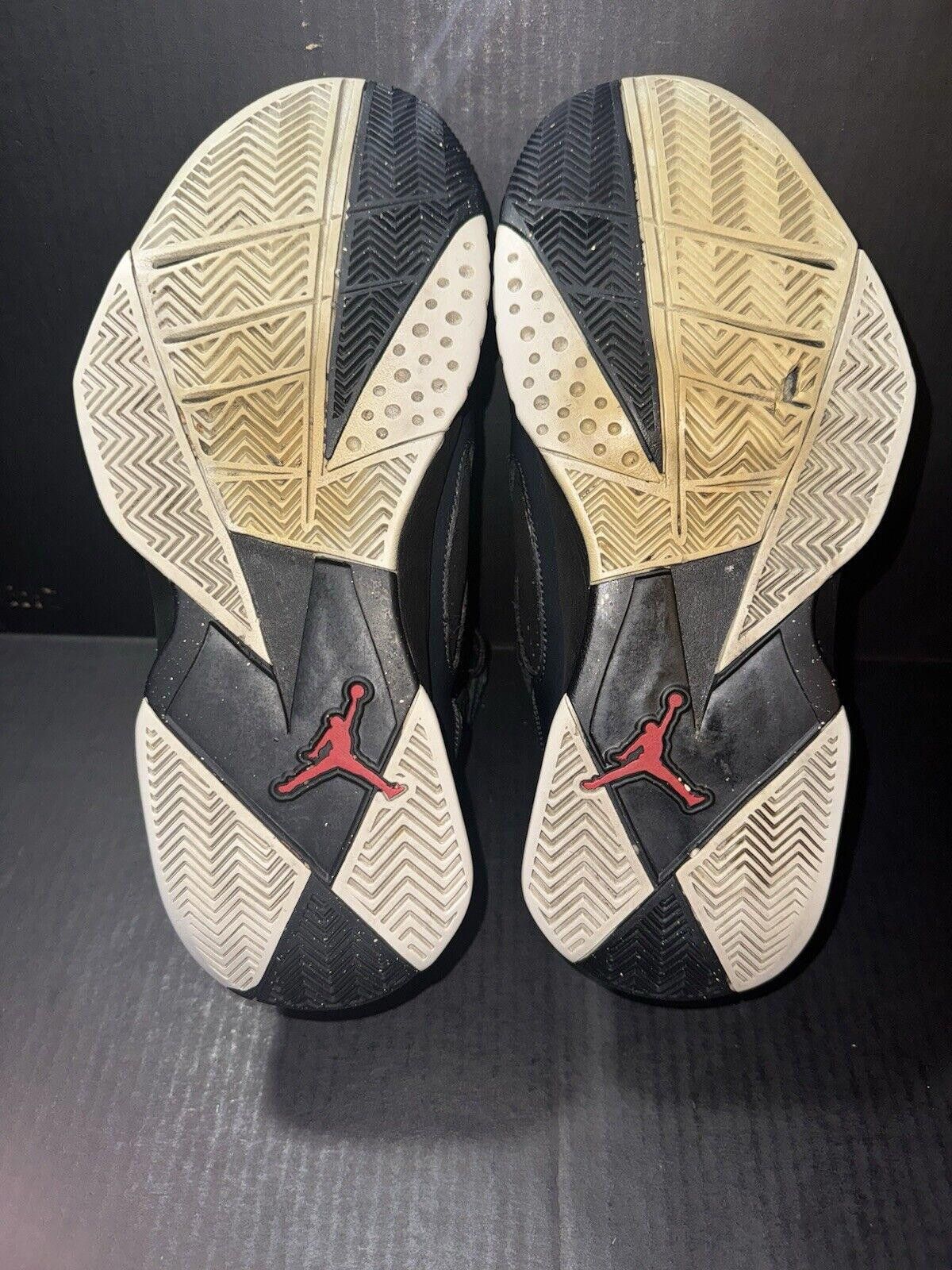 Jordan Brand Nike Air Jordan True Flight Black Red Grey 342964-002 Sz 11 Size US 11 / EU 44 - 7 Thumbnail