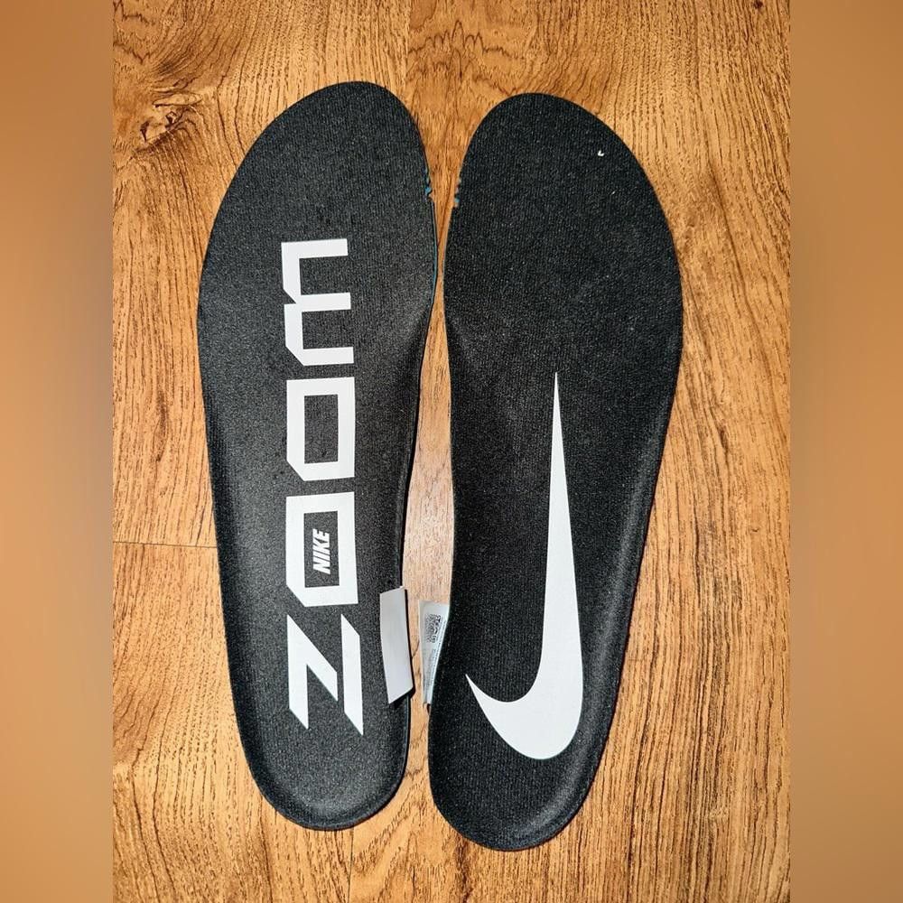 Nike Nike Zoom Fly 3 White Black Size US 12 / EU 45 - 7 Thumbnail