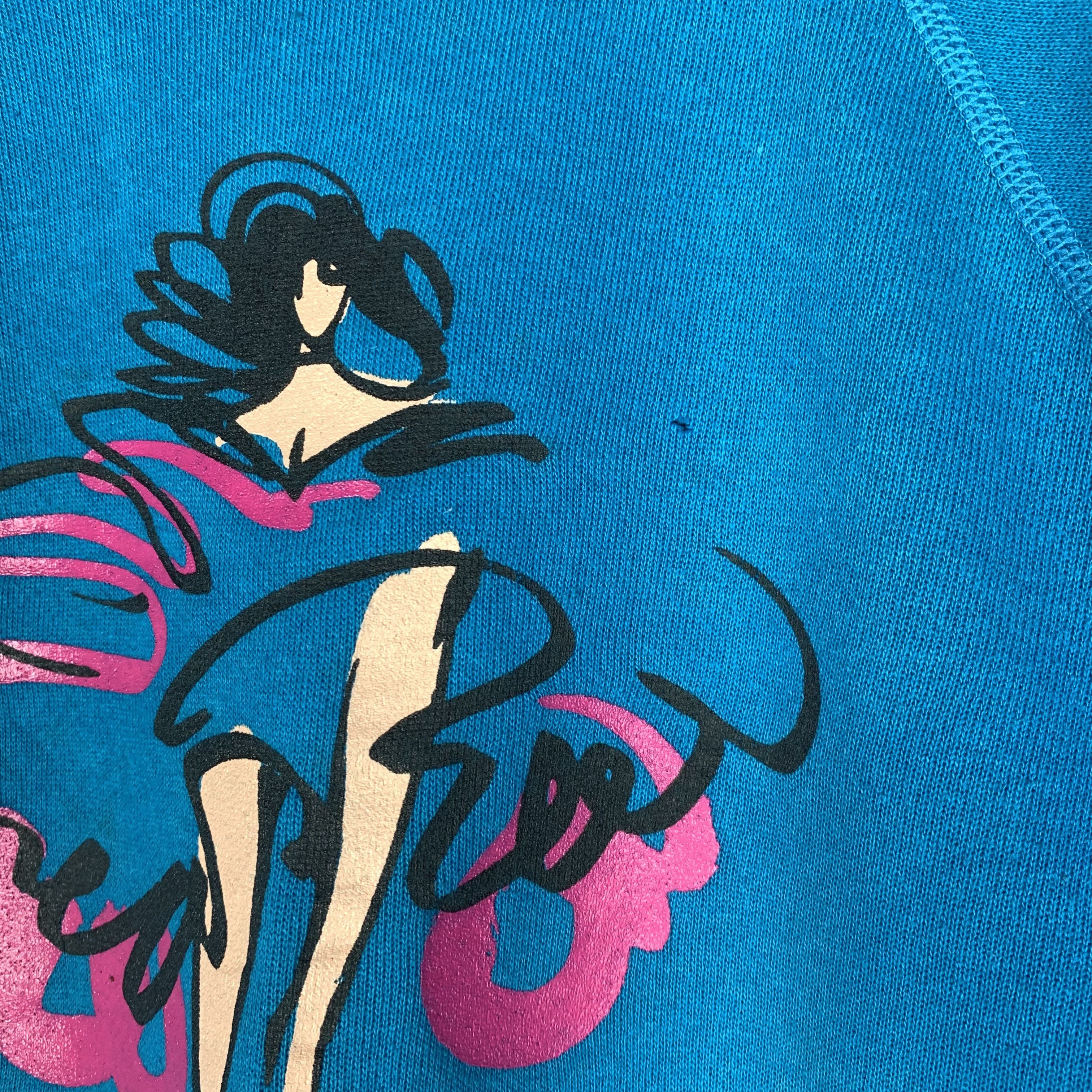 Vintage Vintage Folies Bergere Casino Las Vegas Sweatshirt Crewneck Size US S / EU 44-46 / 1 - 3 Thumbnail