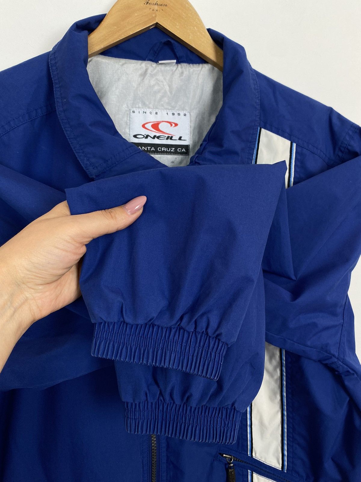 O'Neill Vintage O’Neill Light Jacket Full Zip Embroidered Logo 90s Size US S / EU 44-46 / 1 - 6 Thumbnail