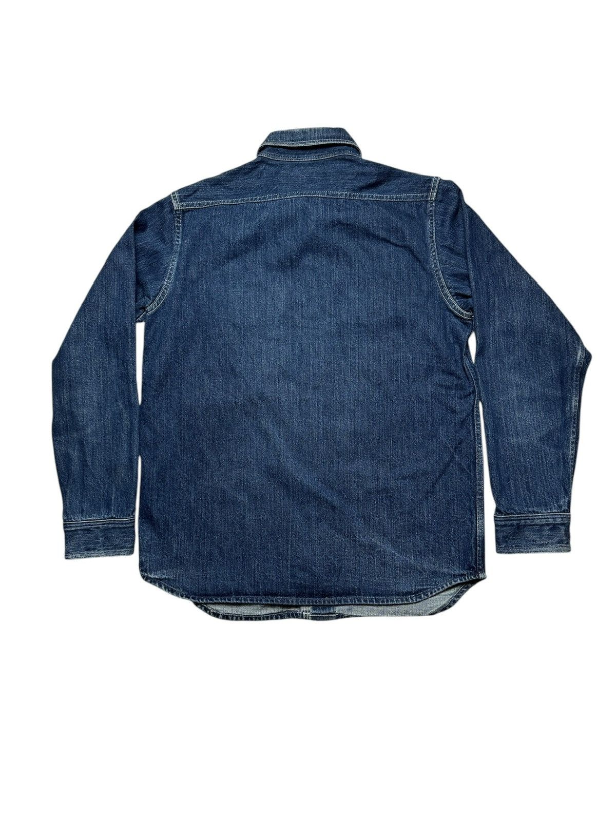Japanese Brand × Kapital Kapital Denim Shirt Size US M / EU 48-50 / 2 - 5 Thumbnail